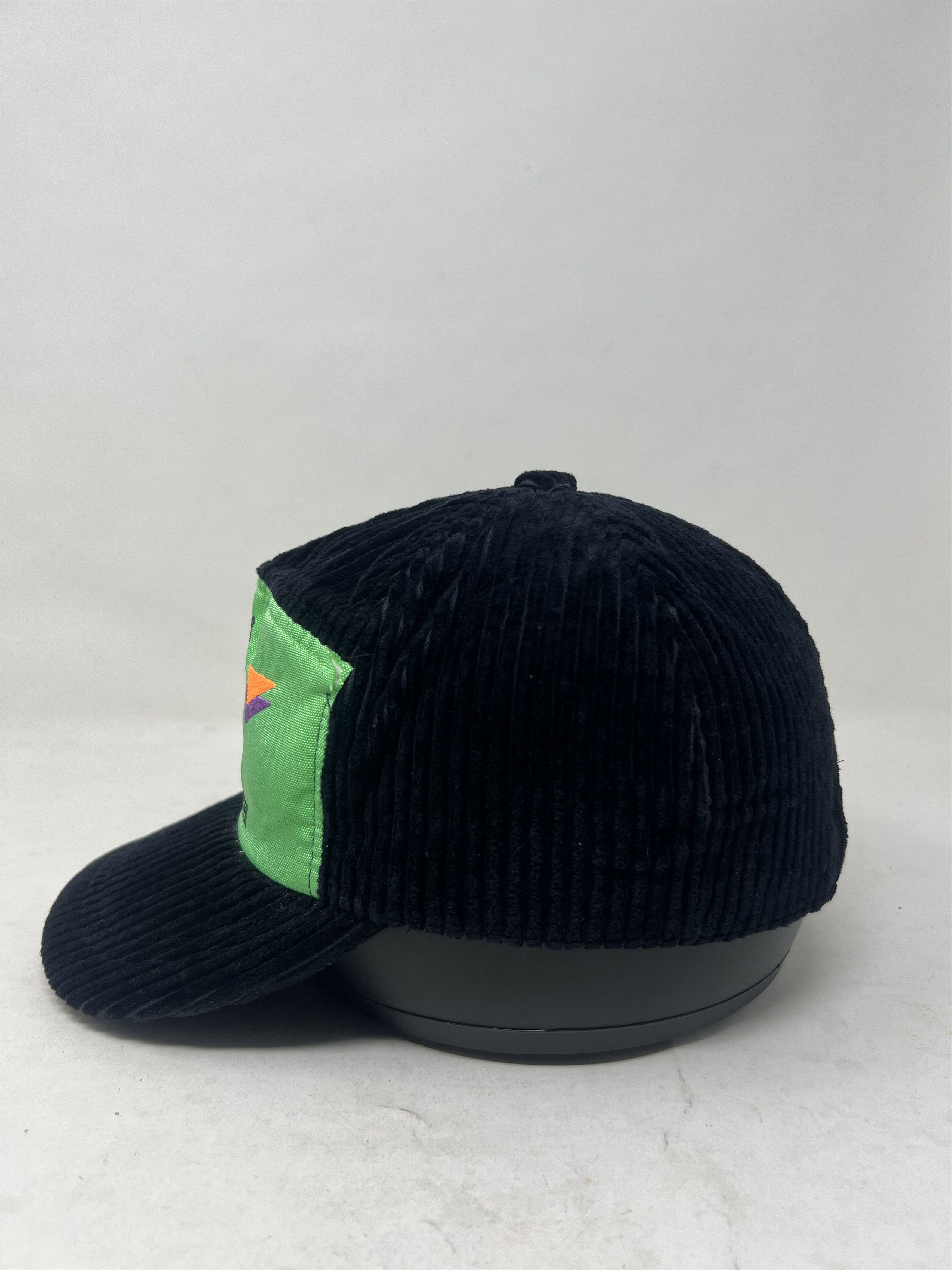 Vintage Vintage Japan AHMS Atomic Arc Archive Corduroy Ski Hat Size ONE SIZE - 2 Thumbnail