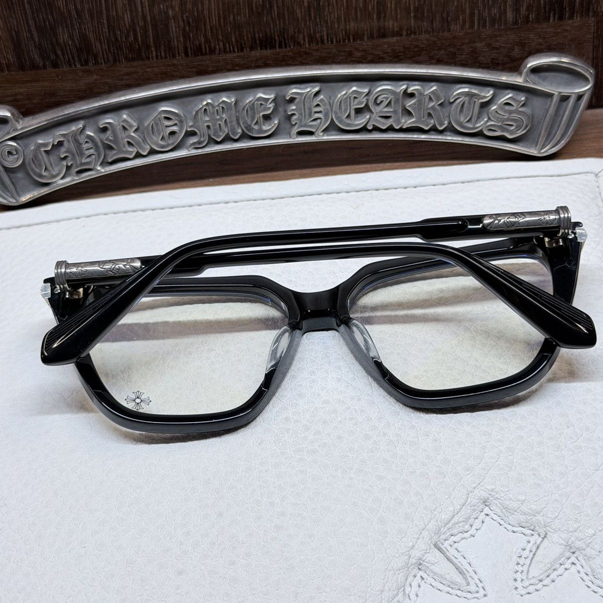 Chrome Hearts Chrome Hearts STIFFILIS Glasses Size ONE SIZE - 2 Thumbnail