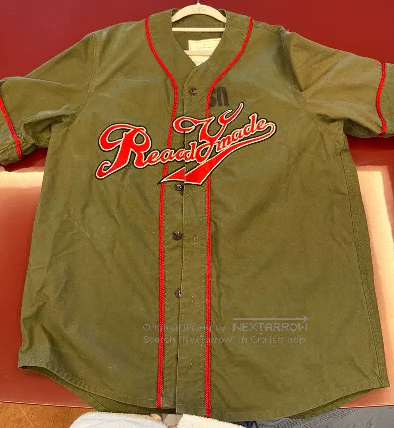 READYMADE Ready Made Military Cloth Retro Embroidered Short Sleeve B Size US XS / EU 42 / 0 - 1 Thumbnail