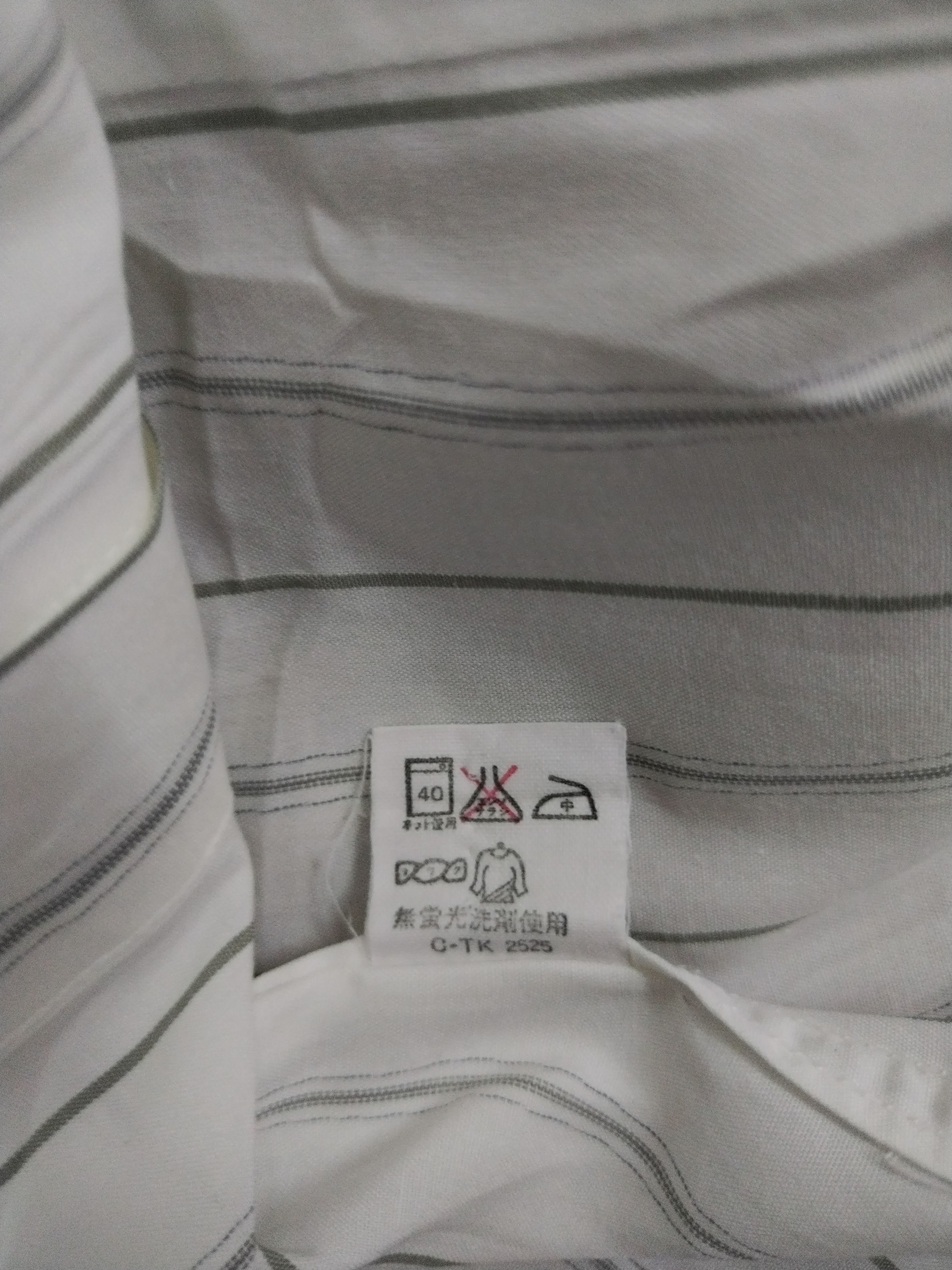 Issey Miyake Issey miyake design studio long sleeve button up Size US M / EU 48-50 / 2 - 4 Thumbnail