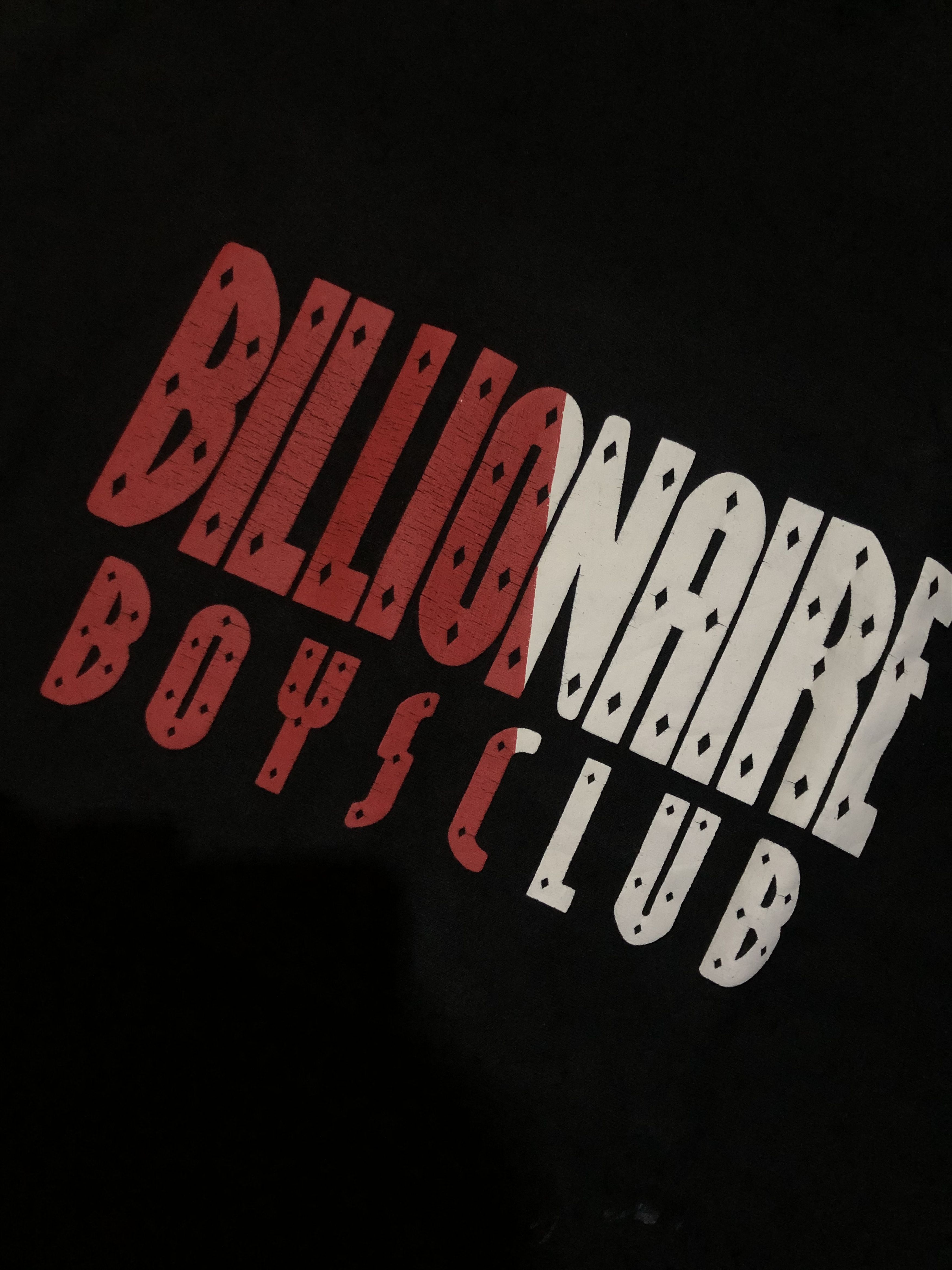 Billionaire Boys Club ​🚀 Billionaire Boys Club (BBC) Vertical Logo T-Shirt Size US M / EU 48-50 / 2 - 5 Thumbnail