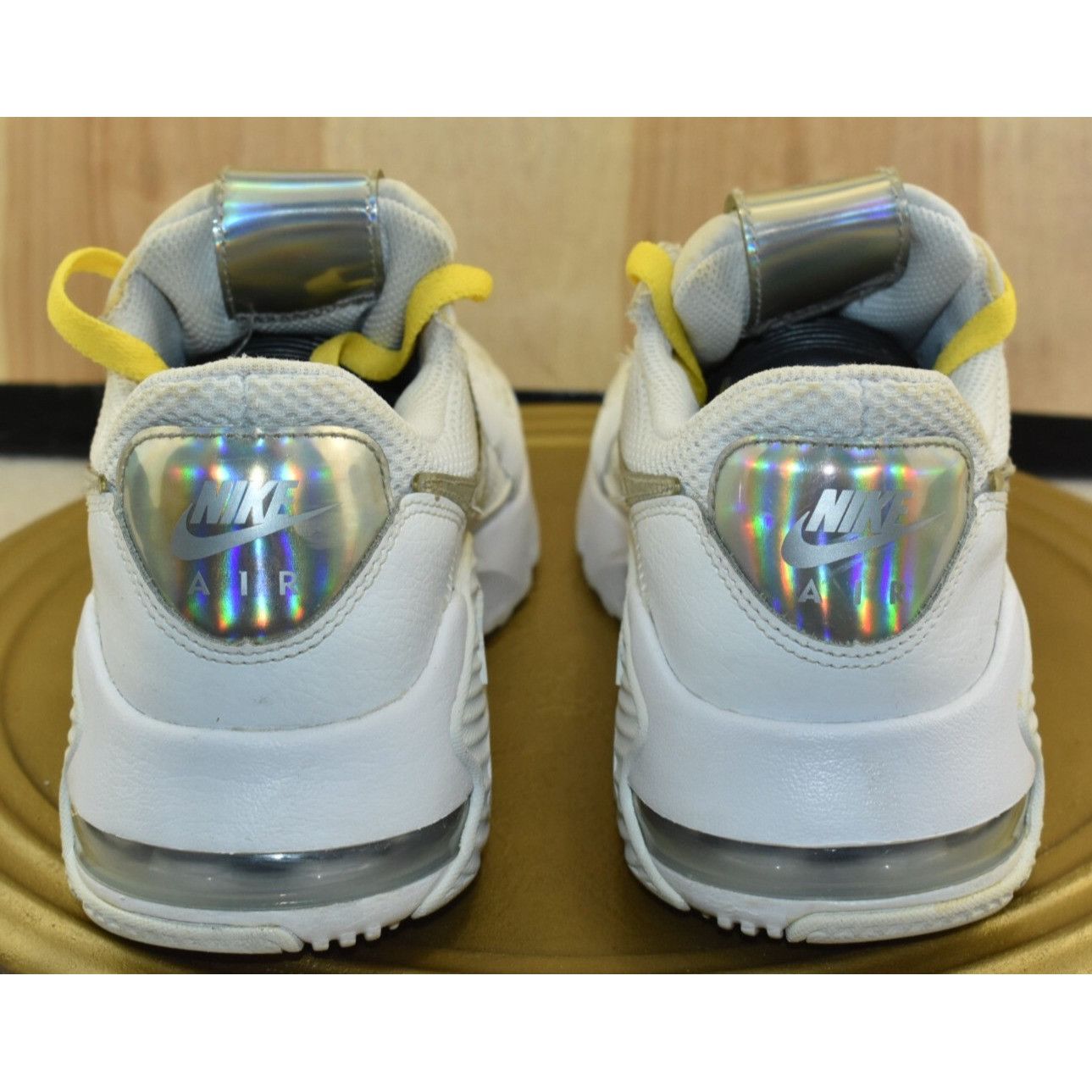 Nike Nike Air Max Excee Womens Shoes Size 8.5 White Athletic Runn Size US 8.5 / IT 38.5 - 4 Thumbnail