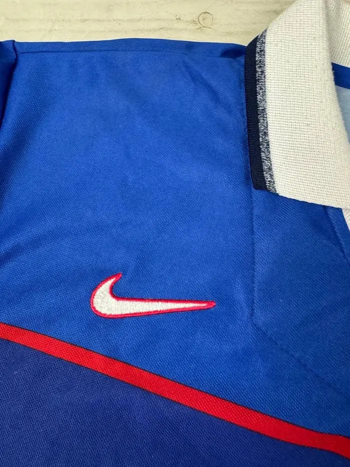 Nike Vintage Nike Rangers Glasgow 1997 1999 Home Shirt Jersey Size US M / EU 48-50 / 2 - 9 Thumbnail
