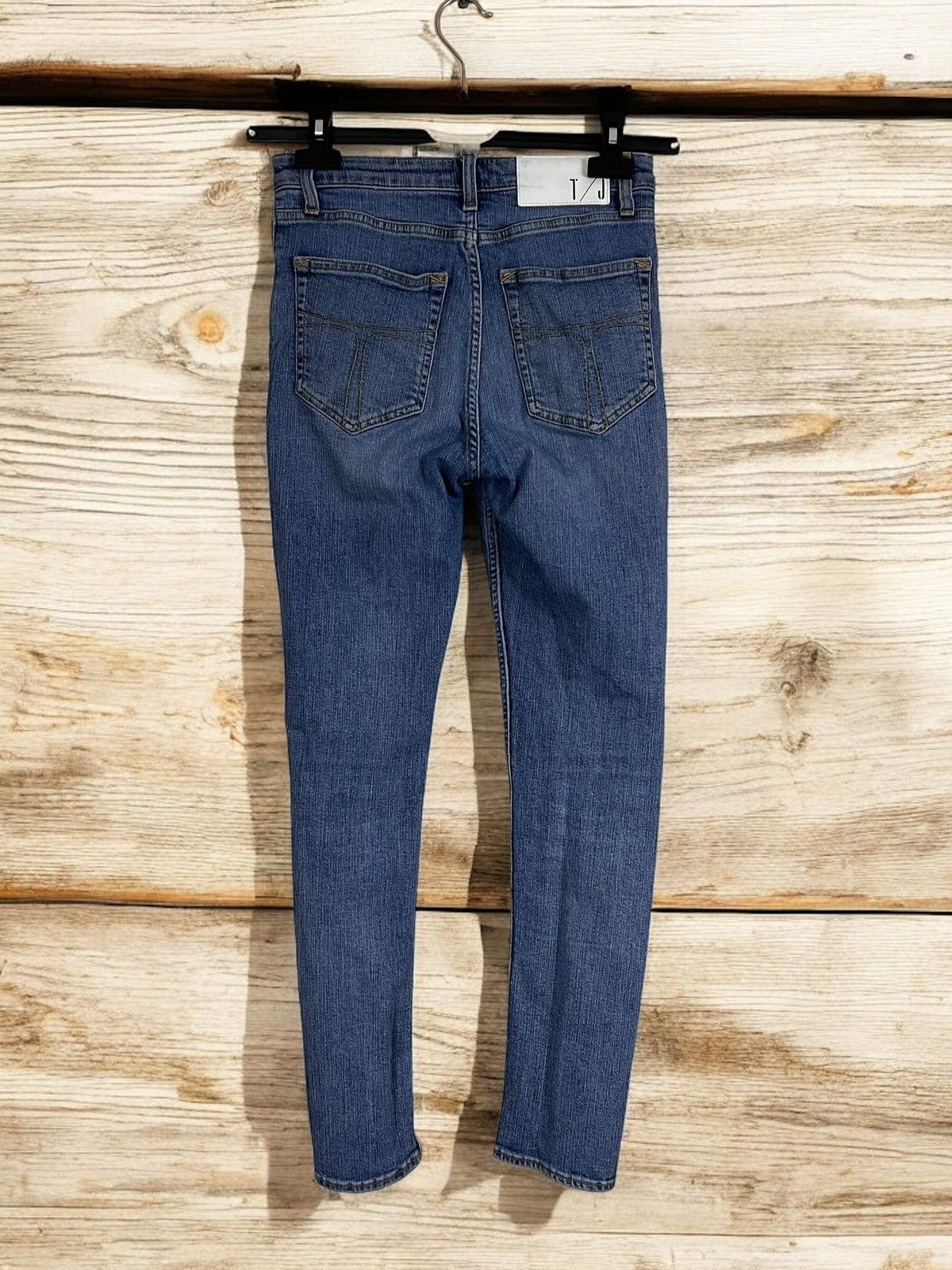 Tiger of Sweden Tiger of Sweden Shelly jeans size W26 L30 Size 26" / US 2 / IT 38 - 3 Thumbnail