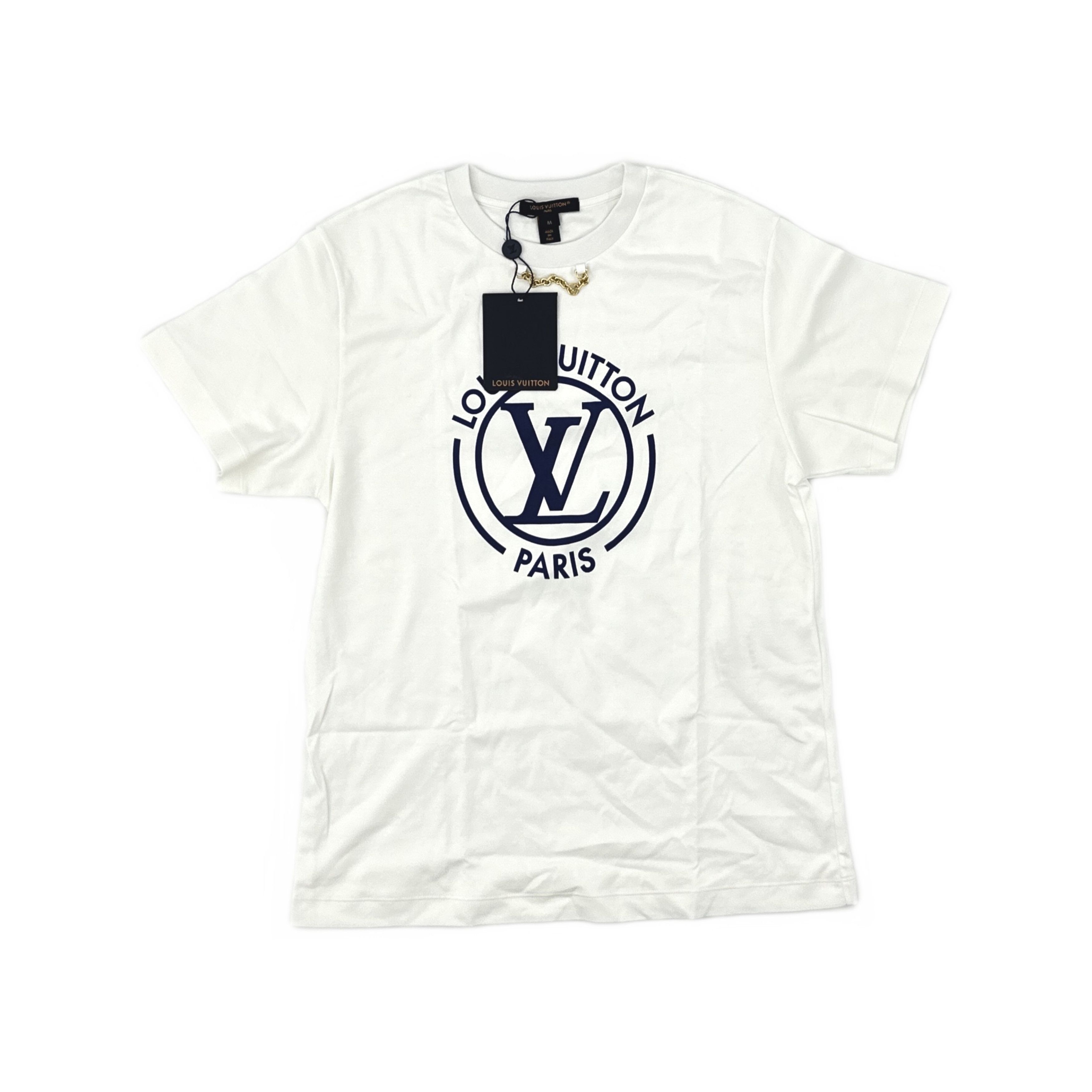 Louis Vuitton Louis Vuitton Logo Print T-Shirt Size M Size M / US 6-8 / IT 42-44 - 1 Thumbnail