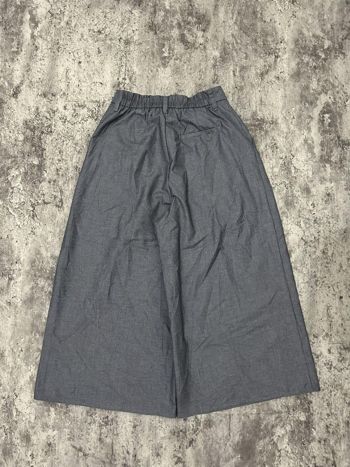 GU GU Japan Wide Leg Yohji Style Size US 27 - 2 Thumbnail