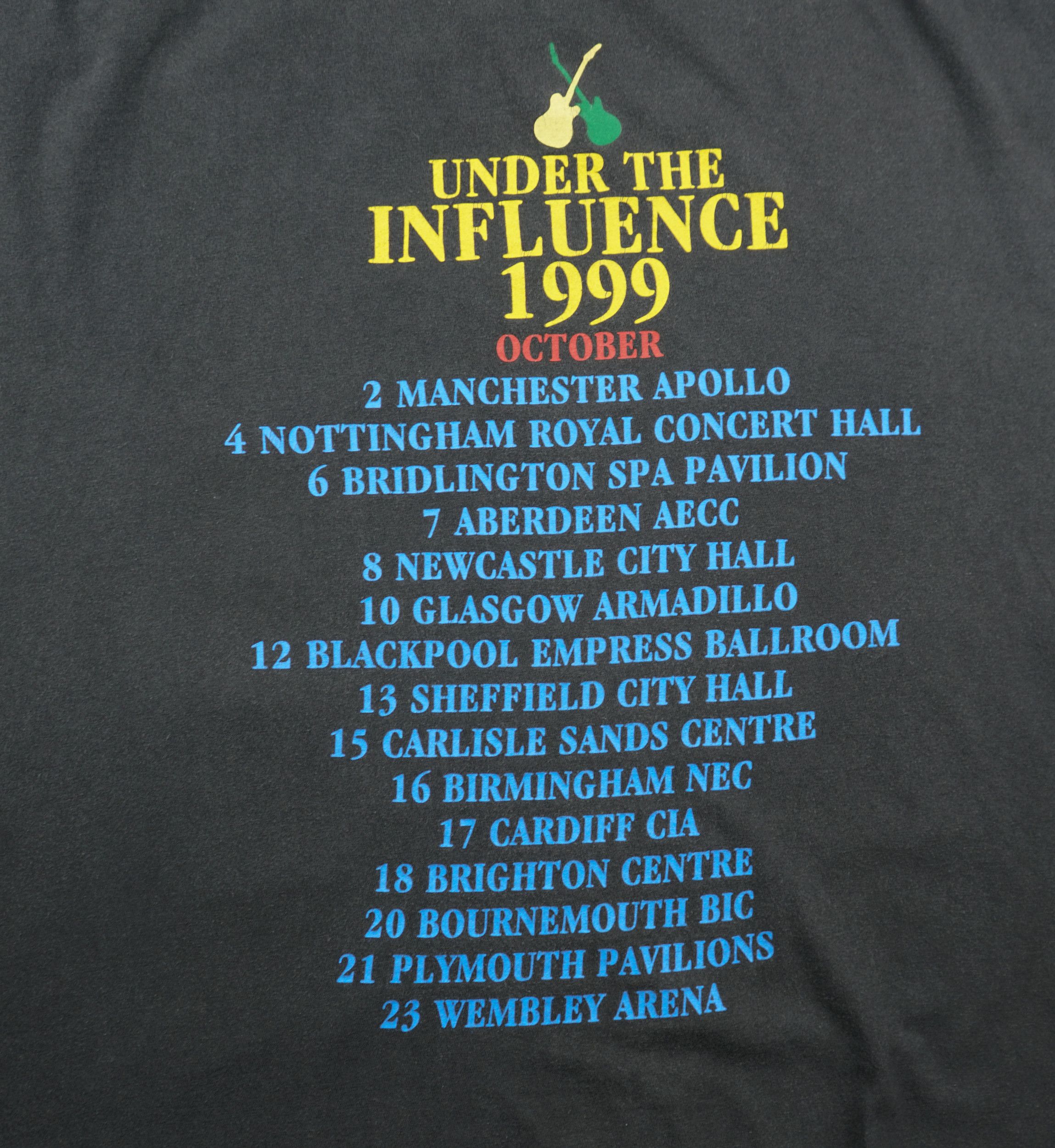 Band Tees × Vintage Vintage 1999 Status Quo Tour T-Shirt Size US XL / EU 56 / 4 - 8 Thumbnail