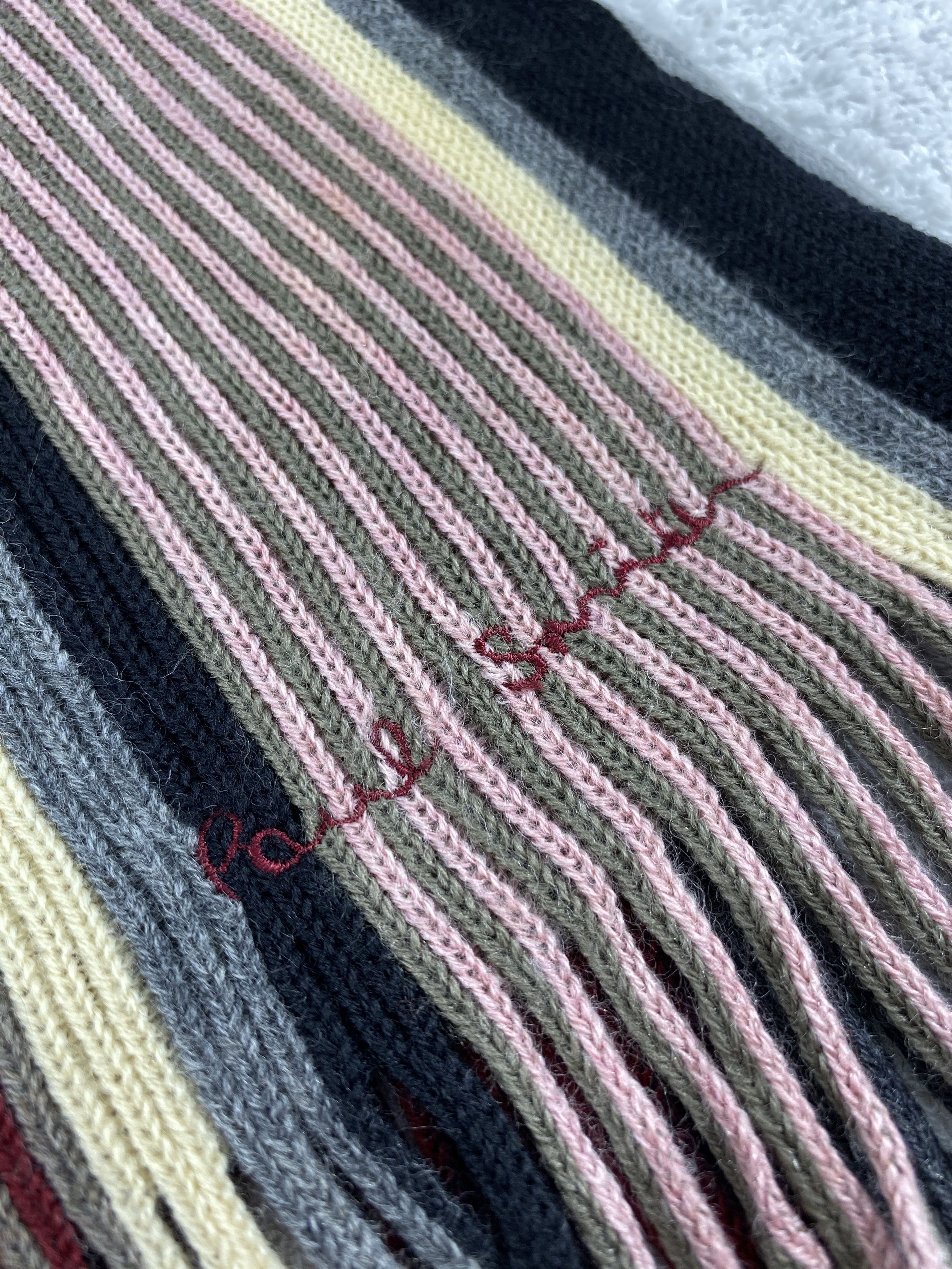 Paul Smith Vintage Paul Smith Scarf/Muffler/Neckwear MF669 Size ONE SIZE - 4 Thumbnail