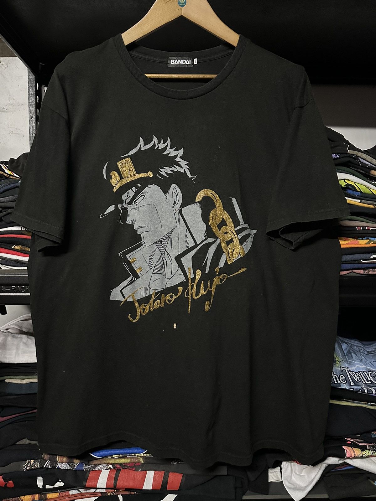 Anime Vintage Anime Jojo Bizarre Adventure Bandai Faded Tee Size US XXL / EU 58 / 5 - 1 Thumbnail