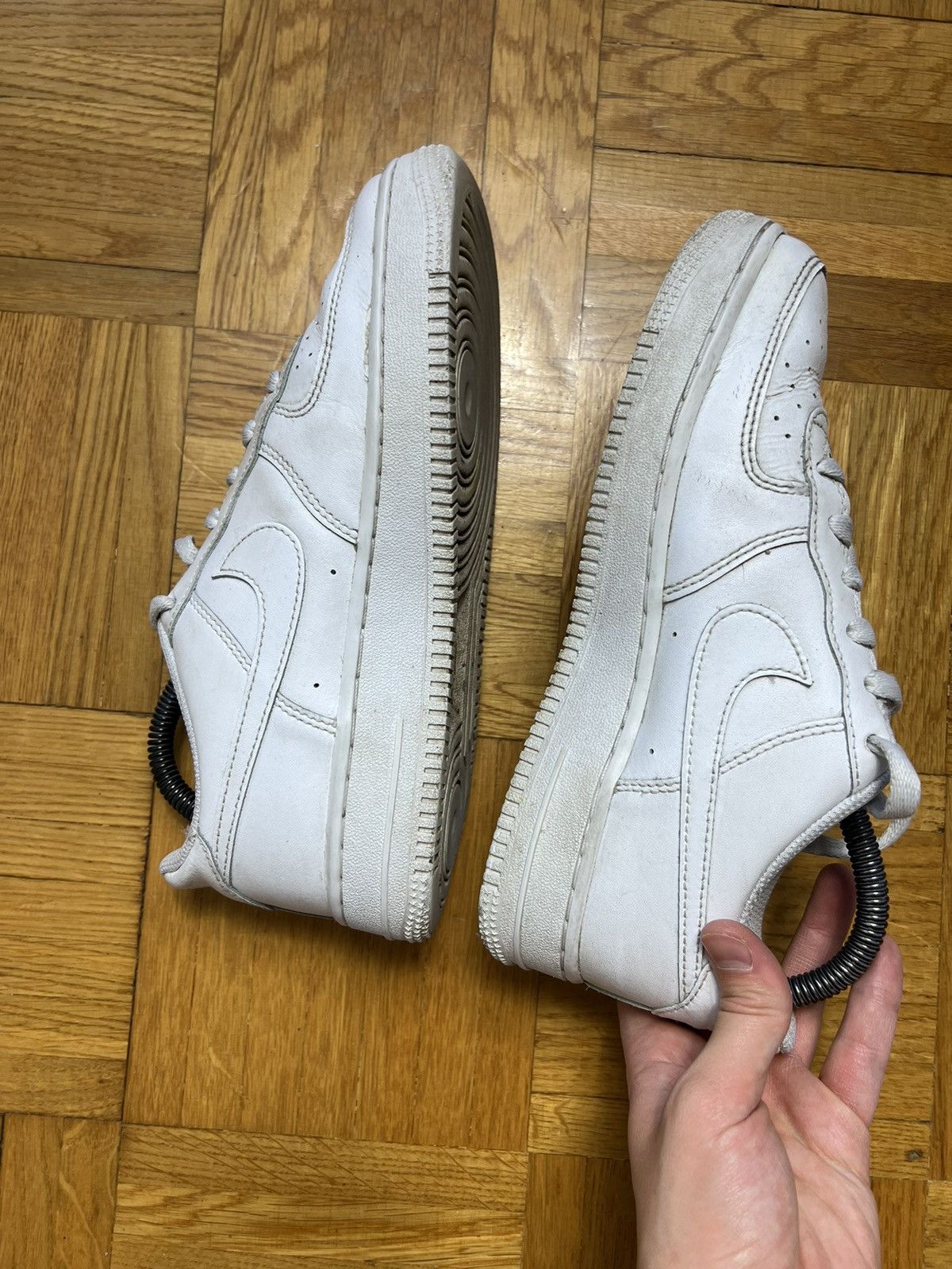 Nike Shoes Nike Air Force 1 White Size US 7.5 / IT 37.5 - 3 Thumbnail