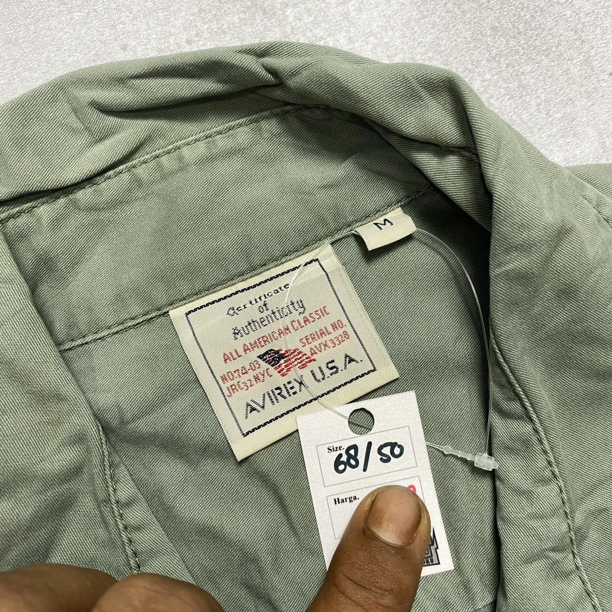 Avirex Avirex Shirt 🔥 Size US M / EU 48-50 / 2 - 3 Thumbnail