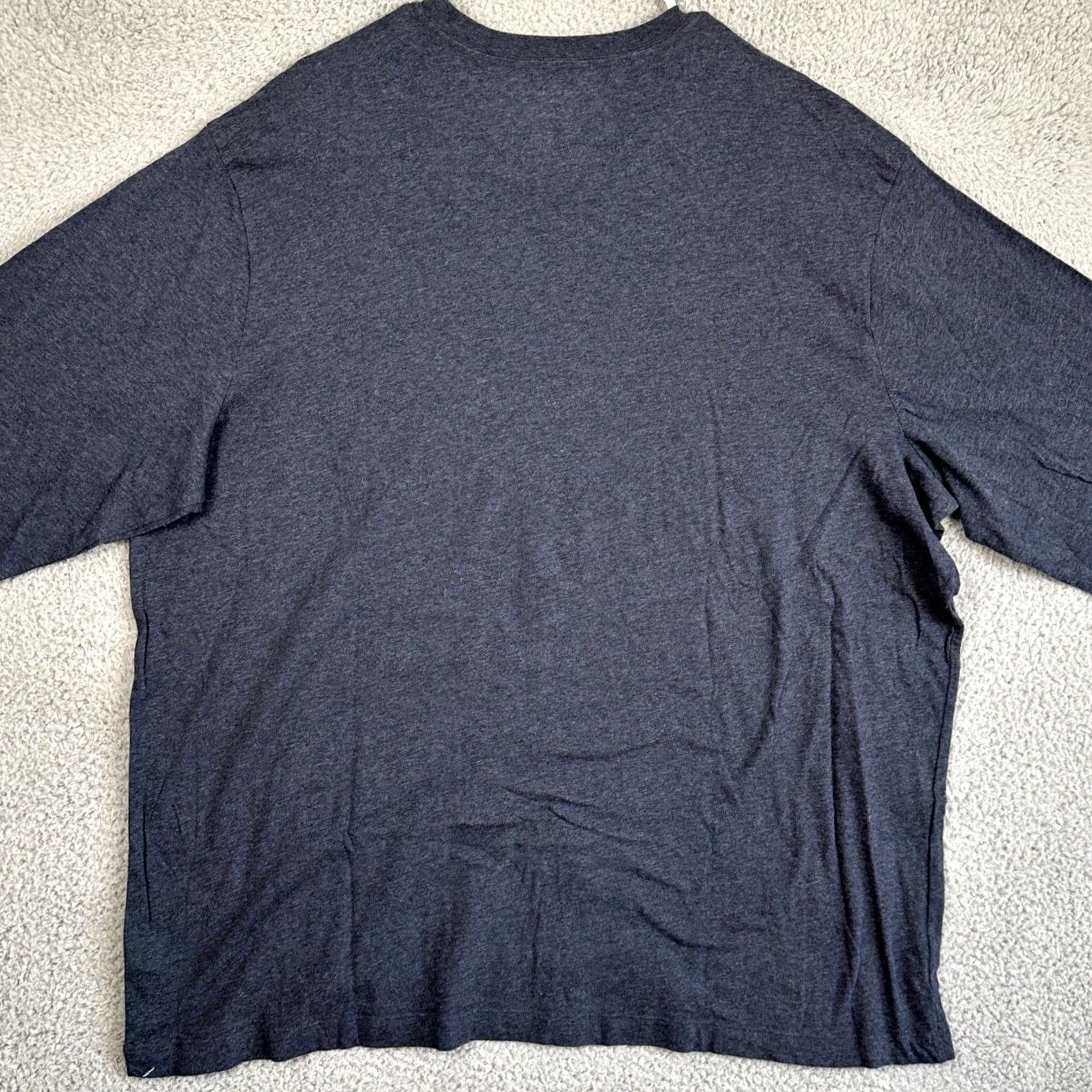 Alife VINTAGE Sonoma Life Style Tee Long Sleeve Shirt Mens 2XL Gray Lightweight Crew Neck Size US XXL / EU 58 / 5 - 3 Thumbnail