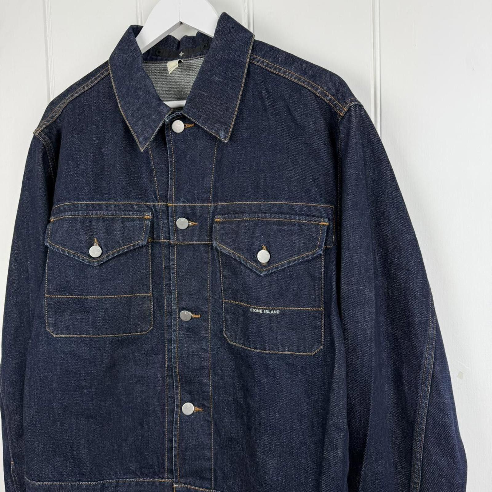 Stone Island Stone Island Denims Over Shirt Size US L / EU 52-54 / 3 - 2 Thumbnail