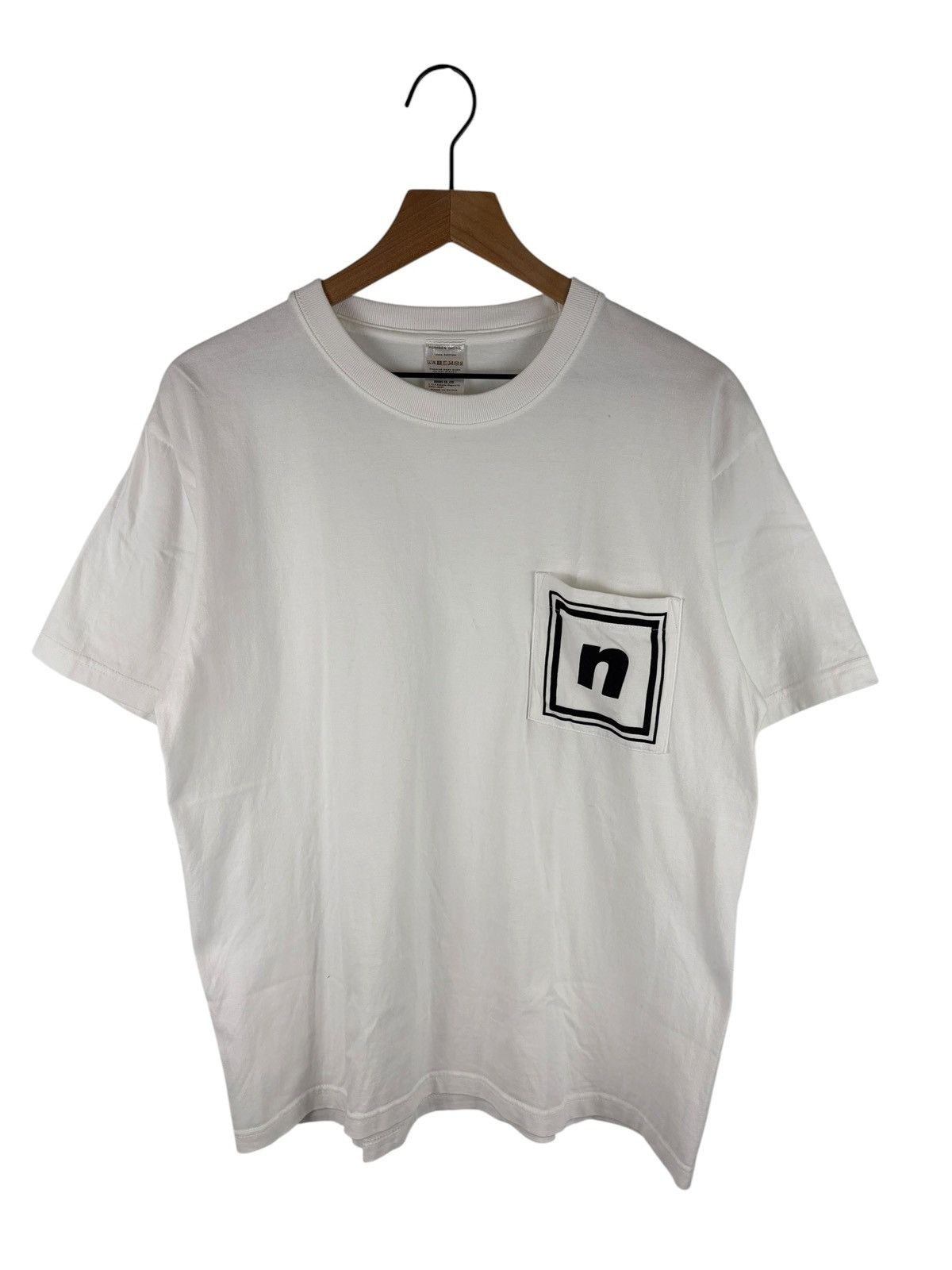 Number (N)ine Number Nine Milk & Cookies Print T-Shirt | Grailed