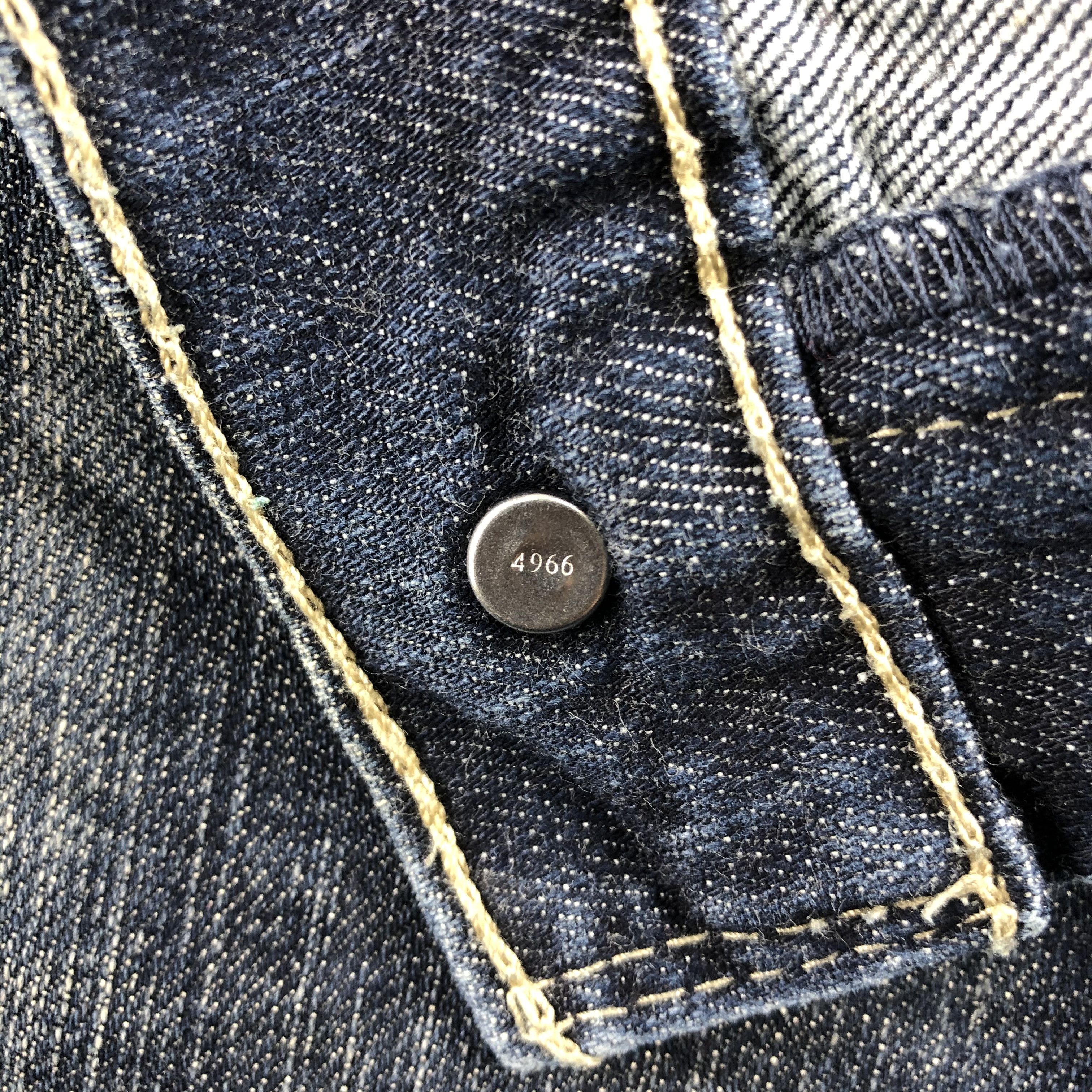 Levi's Vintage Levis 511 Earth Tone Jeans-J2078 Size US 34 / EU 50 - 12 Thumbnail