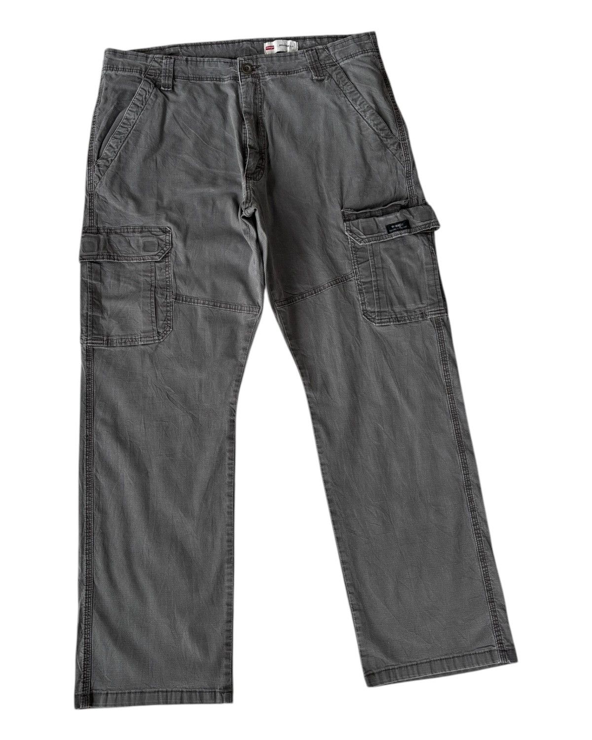 If Six Was Nine × Le Grande Bleu (L.G.B.) × Wrangler 🔥VINTAGE WRANGLER RELAXED FIT BAGGY CARGO PANTS Size US 36 / EU 52 - 3 Thumbnail