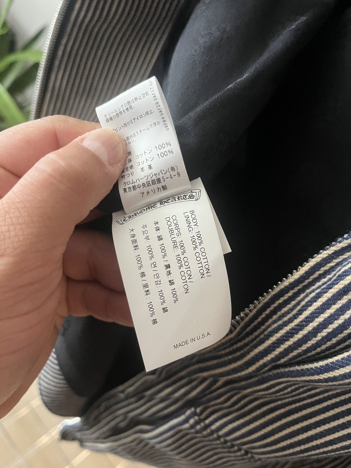 Chrome Hearts Chrome Hearts Worker Jacket - S Size US S / EU 44-46 / 1 - 14 Thumbnail
