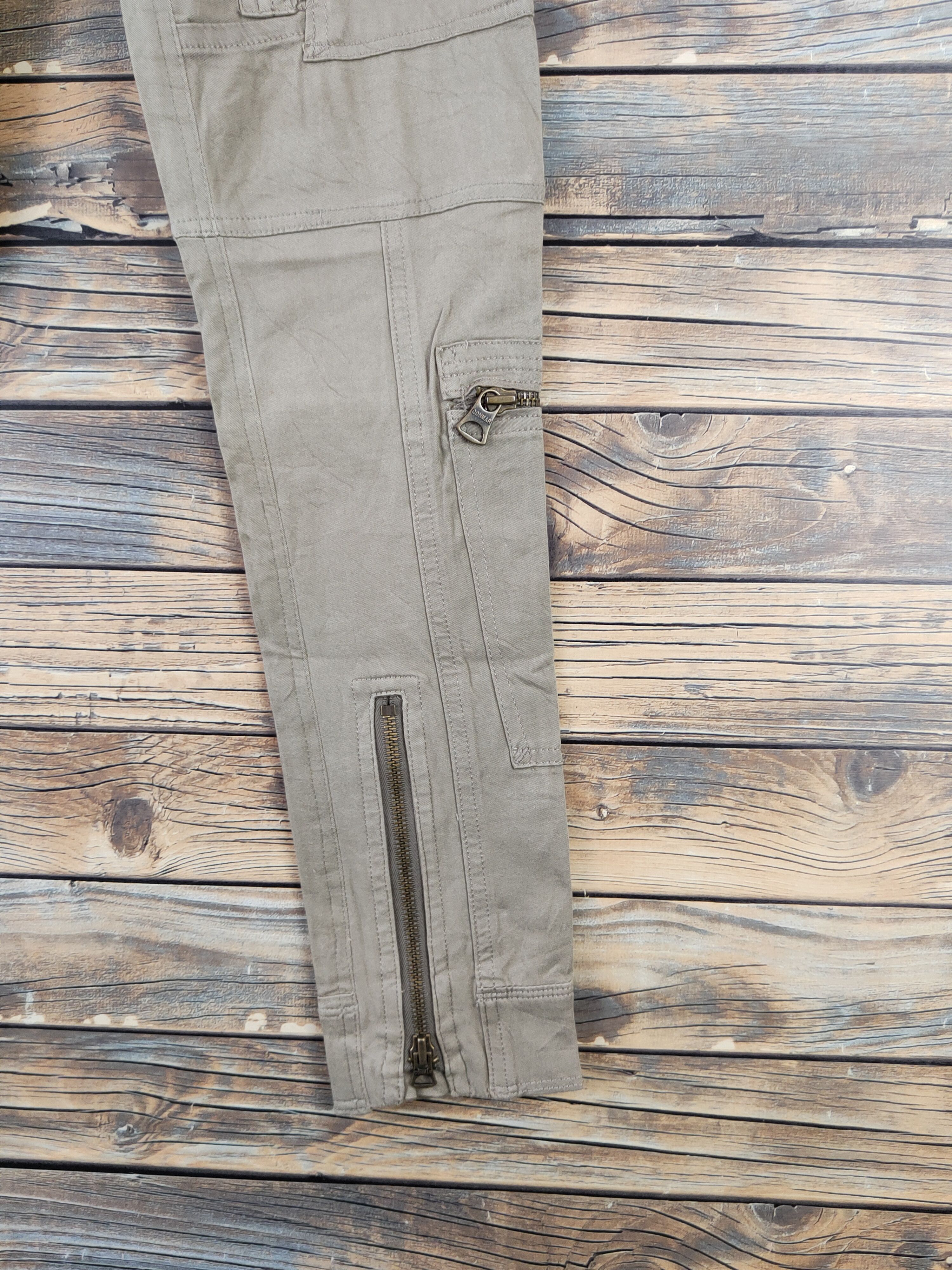 Ralph Lauren DLL Ralph Lauren Beige Multipocket Tactical Cargo Pants #189 Size 26" / US 2 / IT 38 - 6 Thumbnail