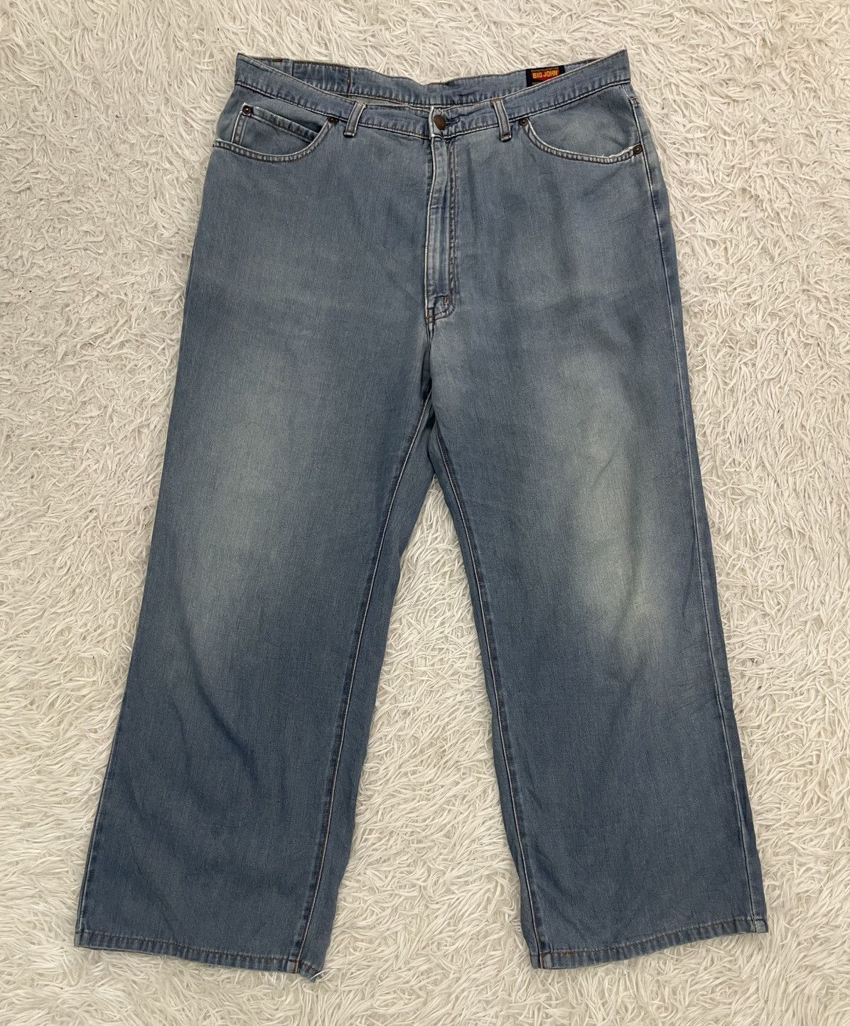 Big John Big John Universal Jeans Pant Size US 39 - 1 Thumbnail