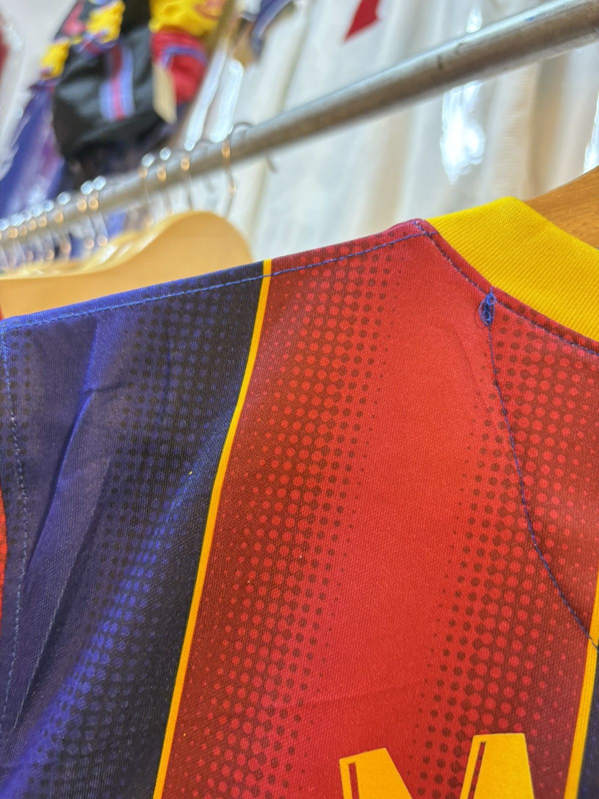 Nike 2020 FC Barcelona Home Kit MESSI 10 Size US S / EU 44-46 / 1 - 10 Thumbnail