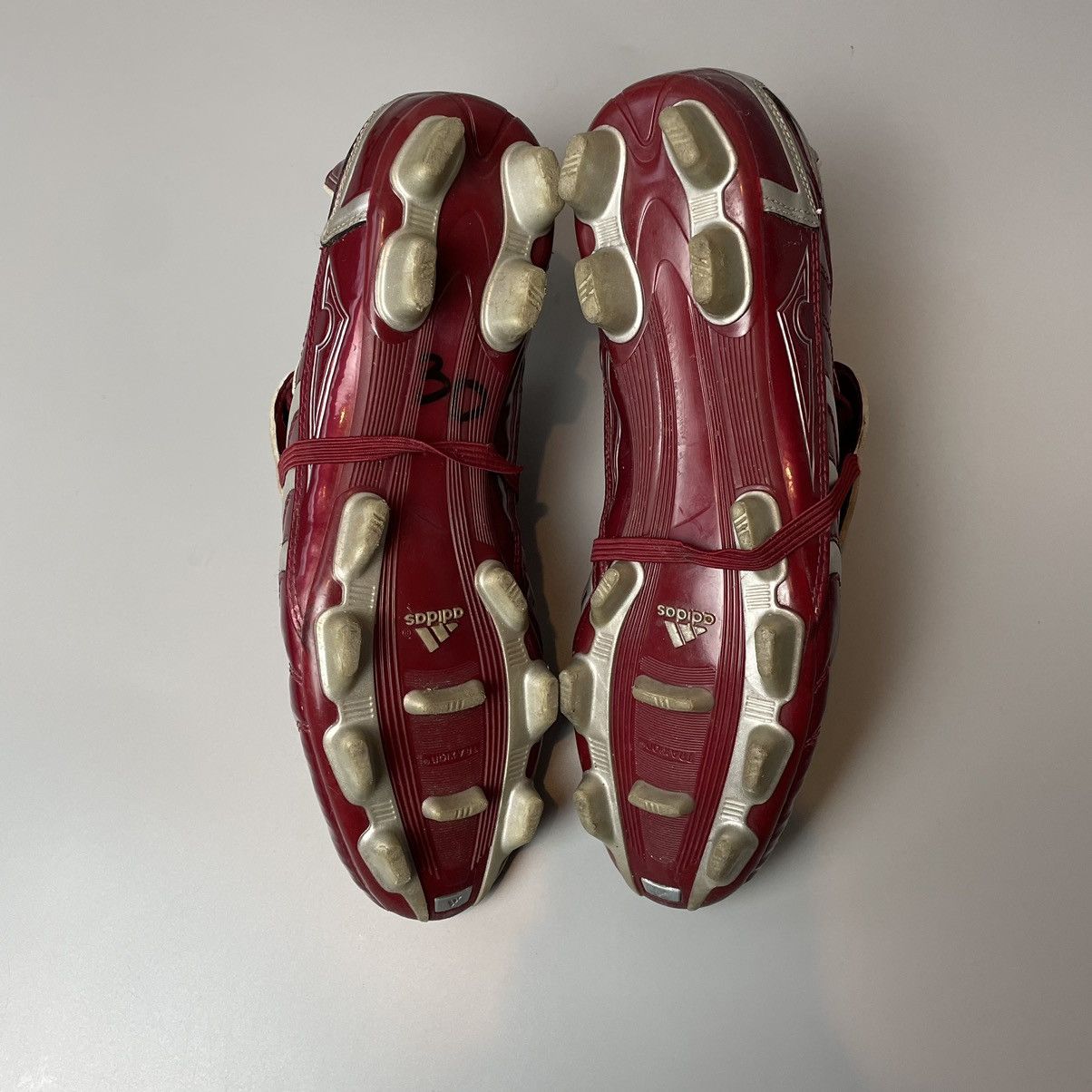 Adidas ADIDAS PREDATOR TRX FG DAVID BECKHAM FOOTBALL BOOTS 2005 Size US 7.5 / EU 40-41 - 5 Thumbnail