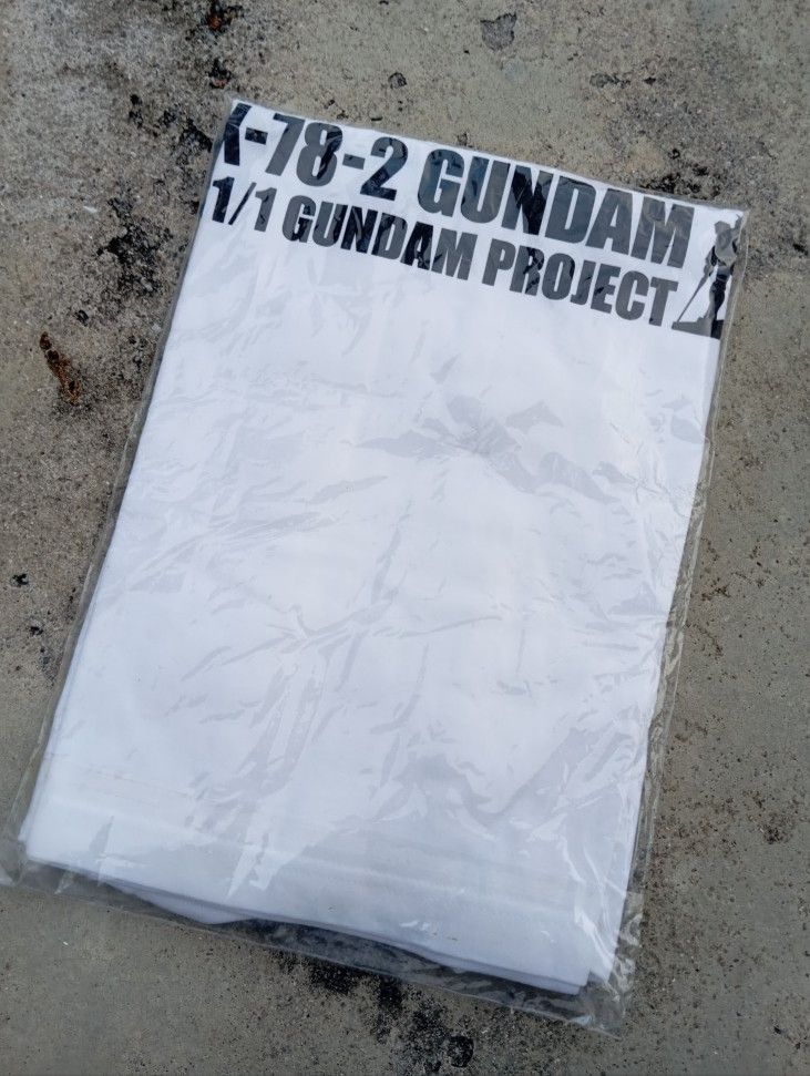 Japanese Brand NEW Gundam RX78 Tshirt Bandai 🎌 Size US M / EU 48-50 / 2 - 2 Thumbnail
