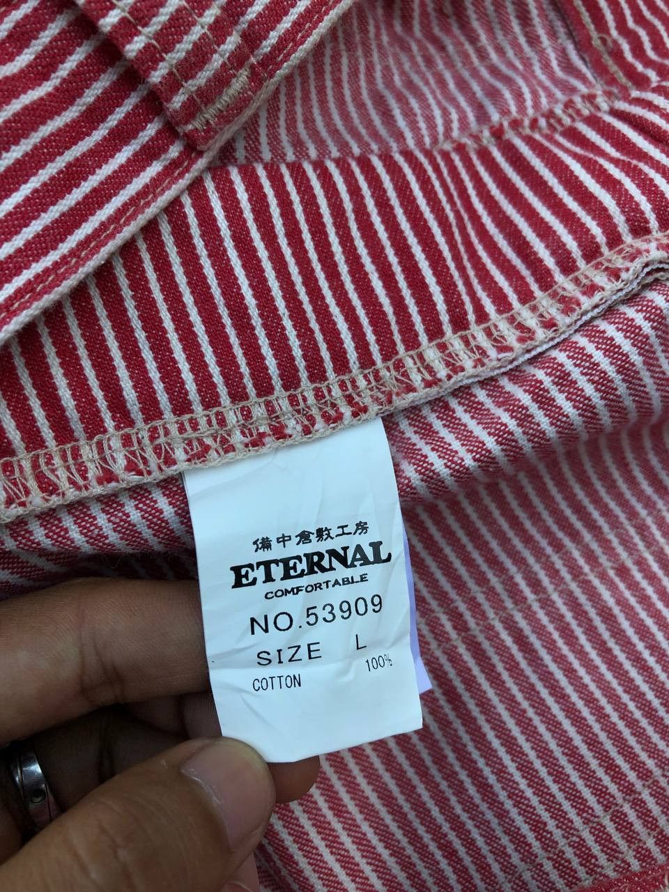 Eternal Eternal Fatigue Denim Size US 35 - 5 Thumbnail