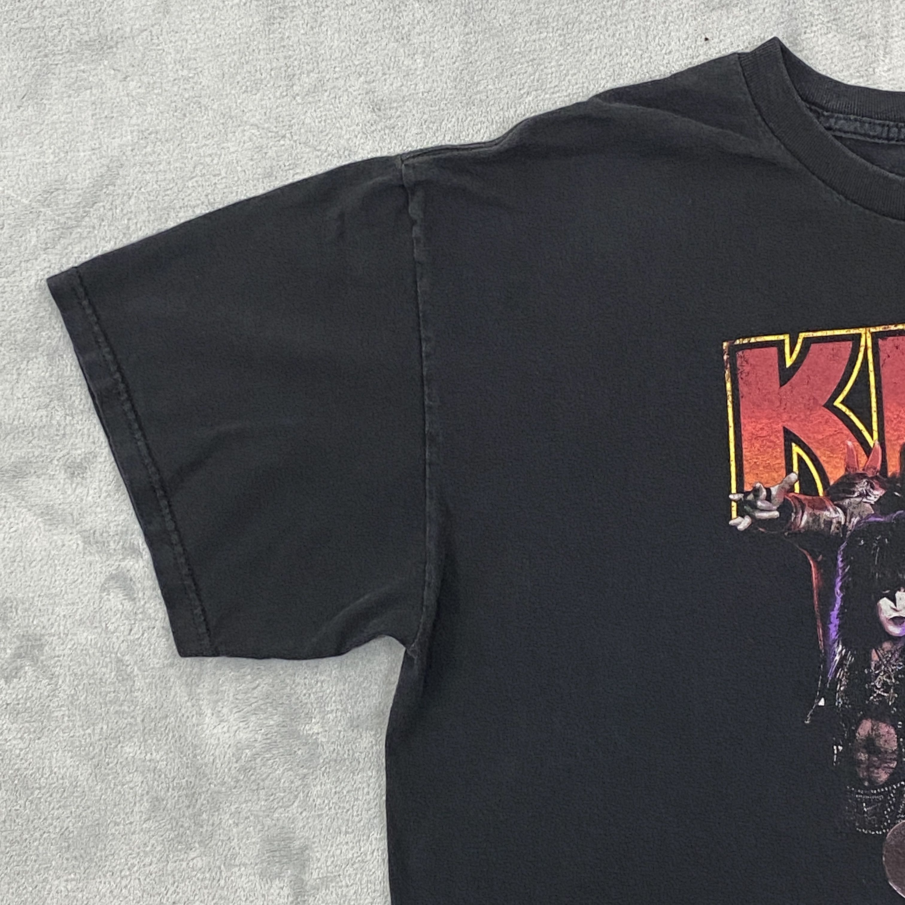 Band Tees × KISS KISS Band T Shirt G Simmons/P Stanley/P Criss/Ace Frehley Size US XL / EU 56 / 4 - 4 Thumbnail