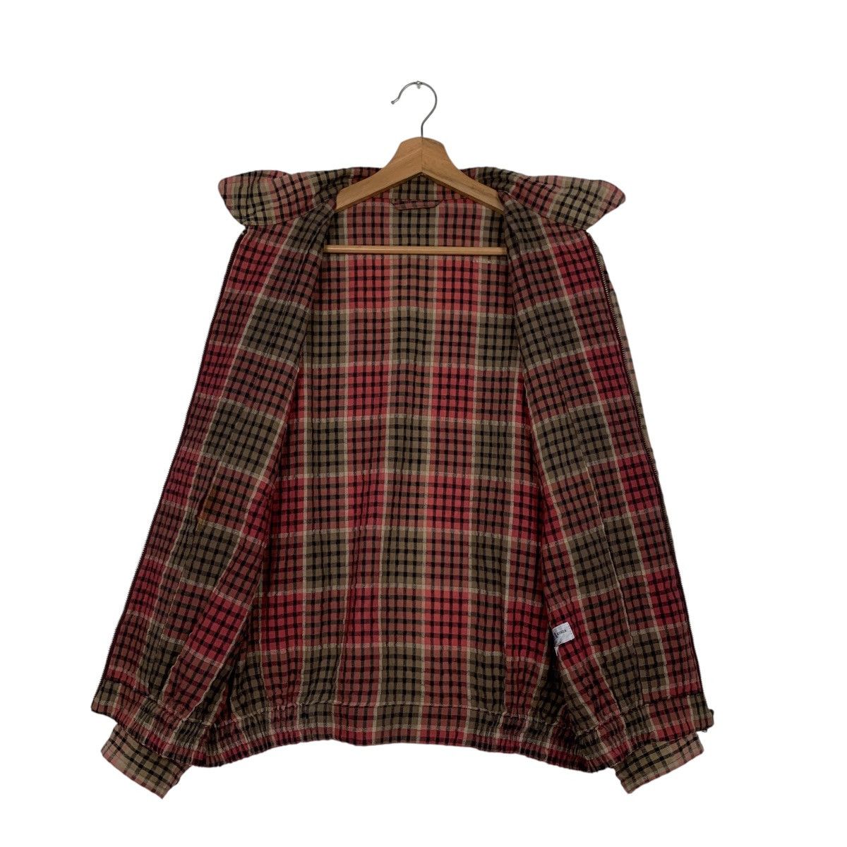 Vintage TOKYO TAYA GINZA Checked Casual Jacket #2685-C120 Size US L / EU 52-54 / 3 - 9 Thumbnail