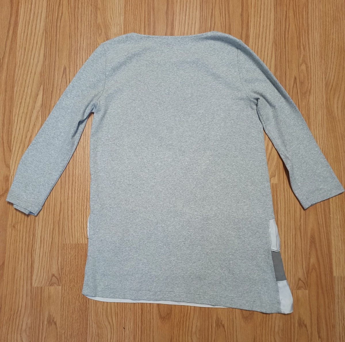 Fabiana Filippi Fabiana Filippi Grey Cotton Silk Blouse Shirt Size M Size M / US 6-8 / IT 42-44 - 11 Thumbnail