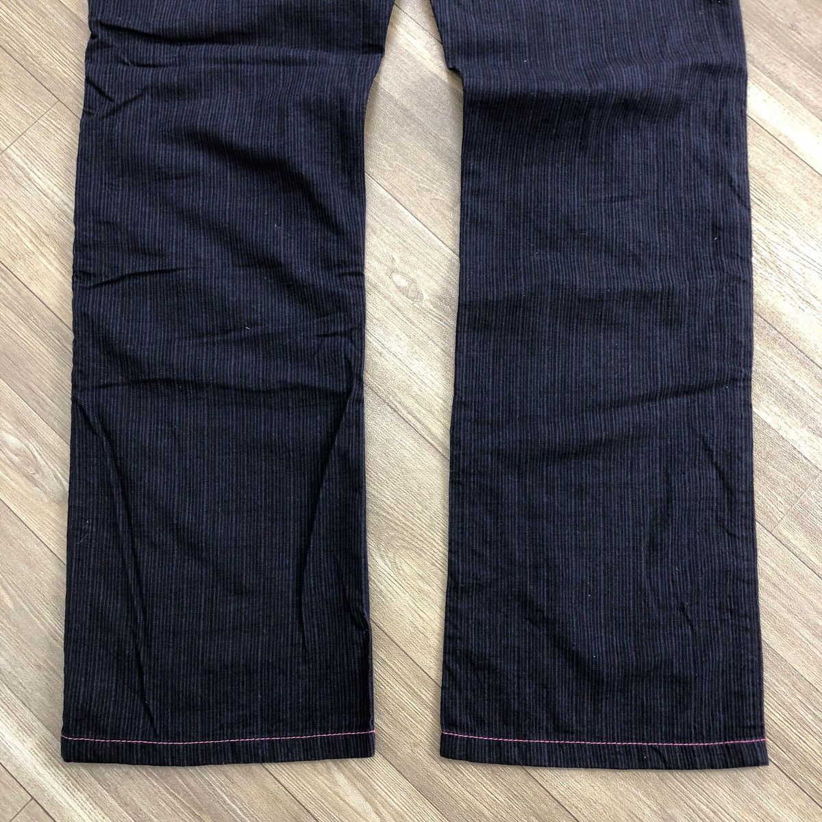 Junya Watanabe AD2005 Comme des garcons Homme CDG Striped Pants Size US 31 - 14 Thumbnail