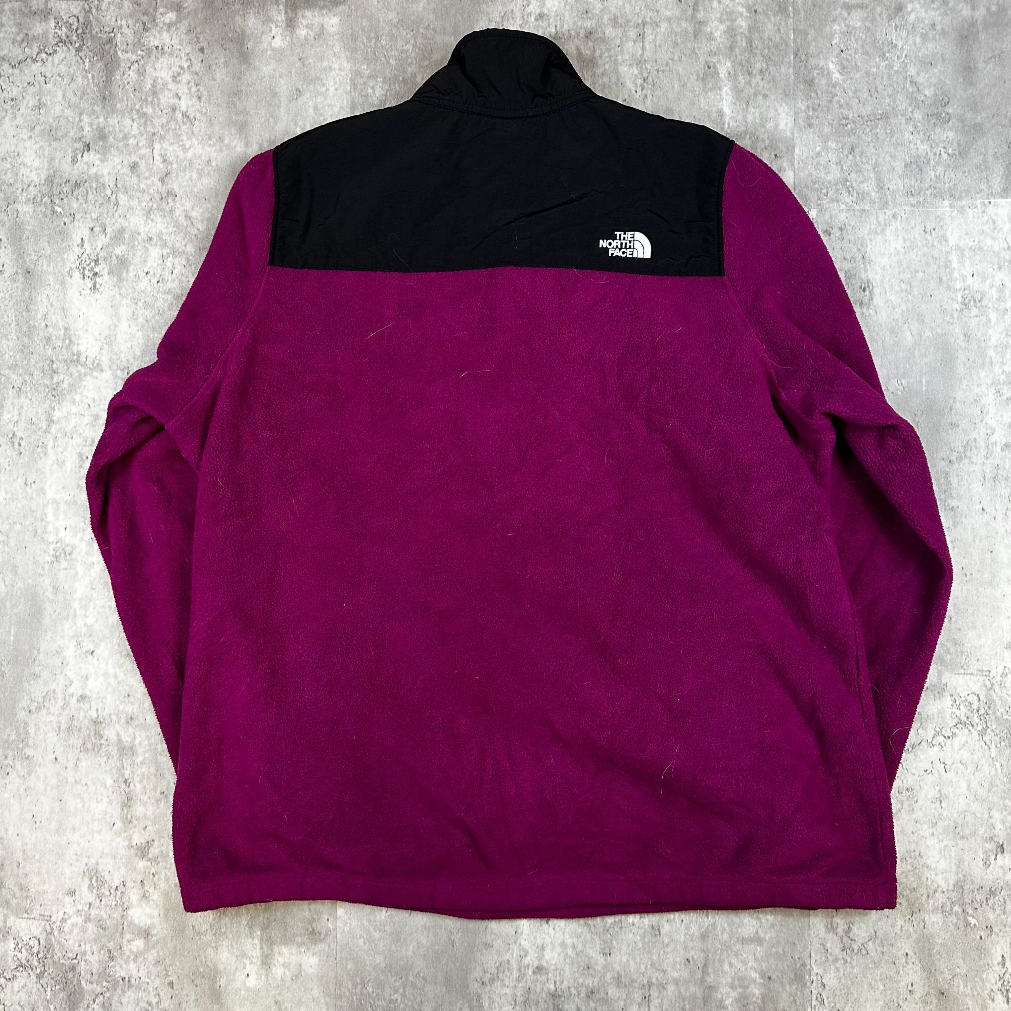 The North Face The North Face Womens XL Black & Purple Fleece Quarter-Zip P Size XL / US 12-14 / IT 48-50 - 2 Thumbnail