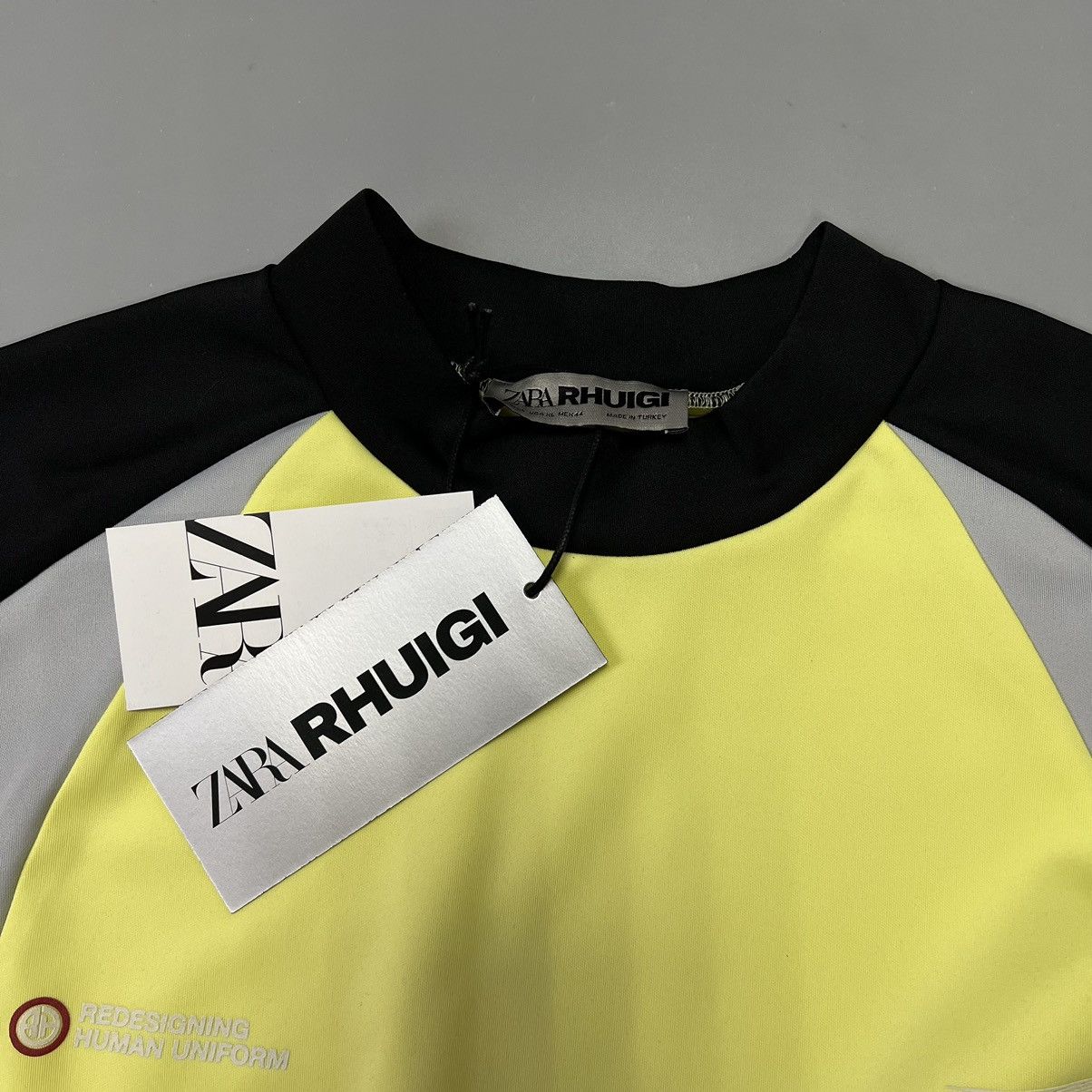 Rhude × Zara RHUDE x Zara NEW Colourblock T-shirt Longsleeve size XL Size US XL / EU 56 / 4 - 13 Thumbnail