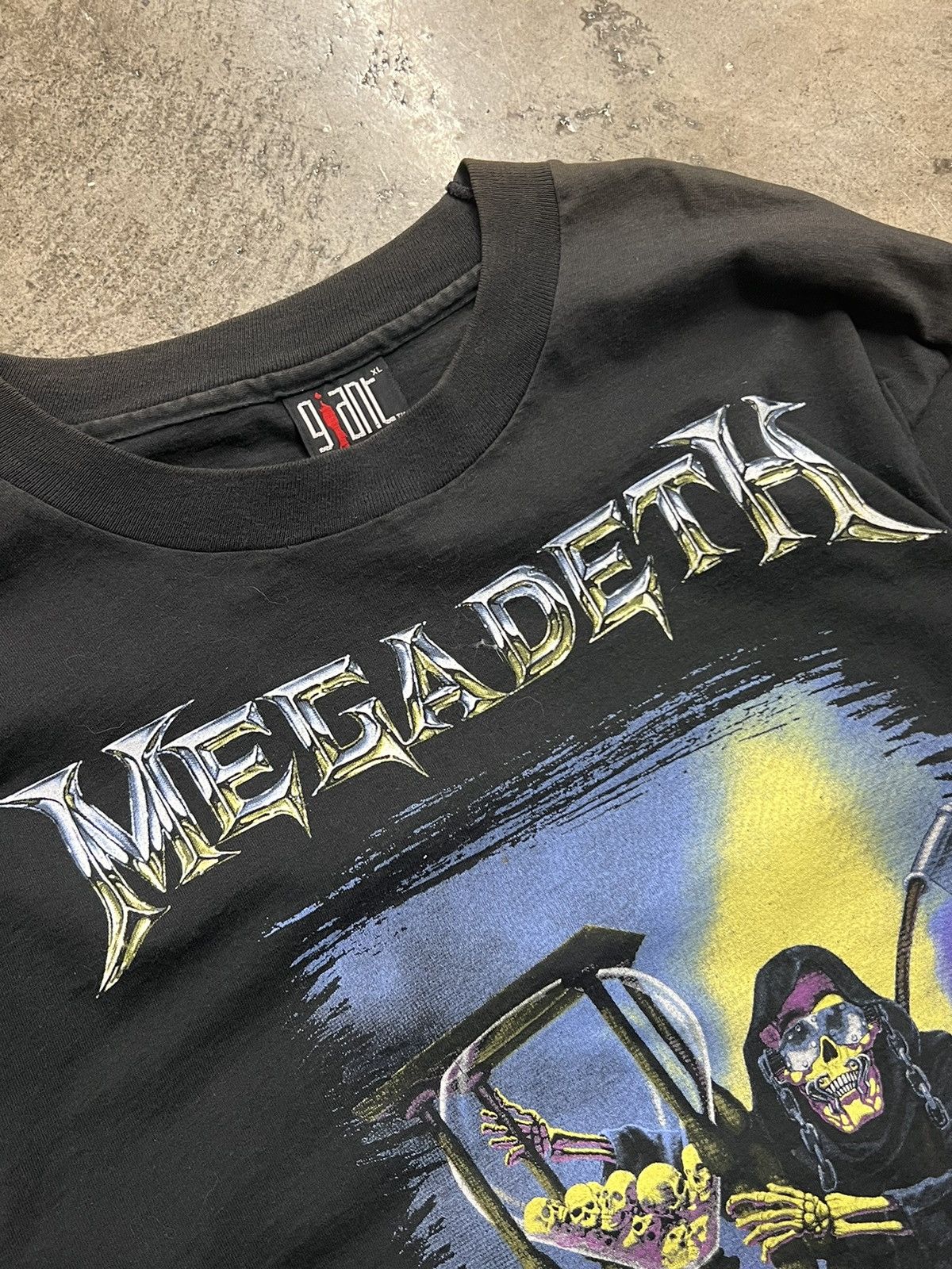 Band Tees Vintage 1992 Megadeth Countdown To Extinction Tee Size US S / EU 44-46 / 1 - 4 Thumbnail