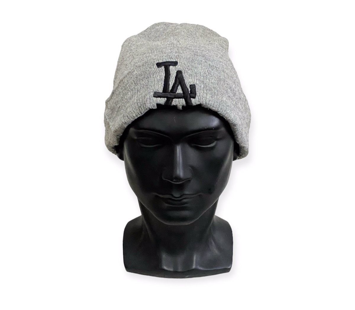 Vintage LA Plain Beanie Hat