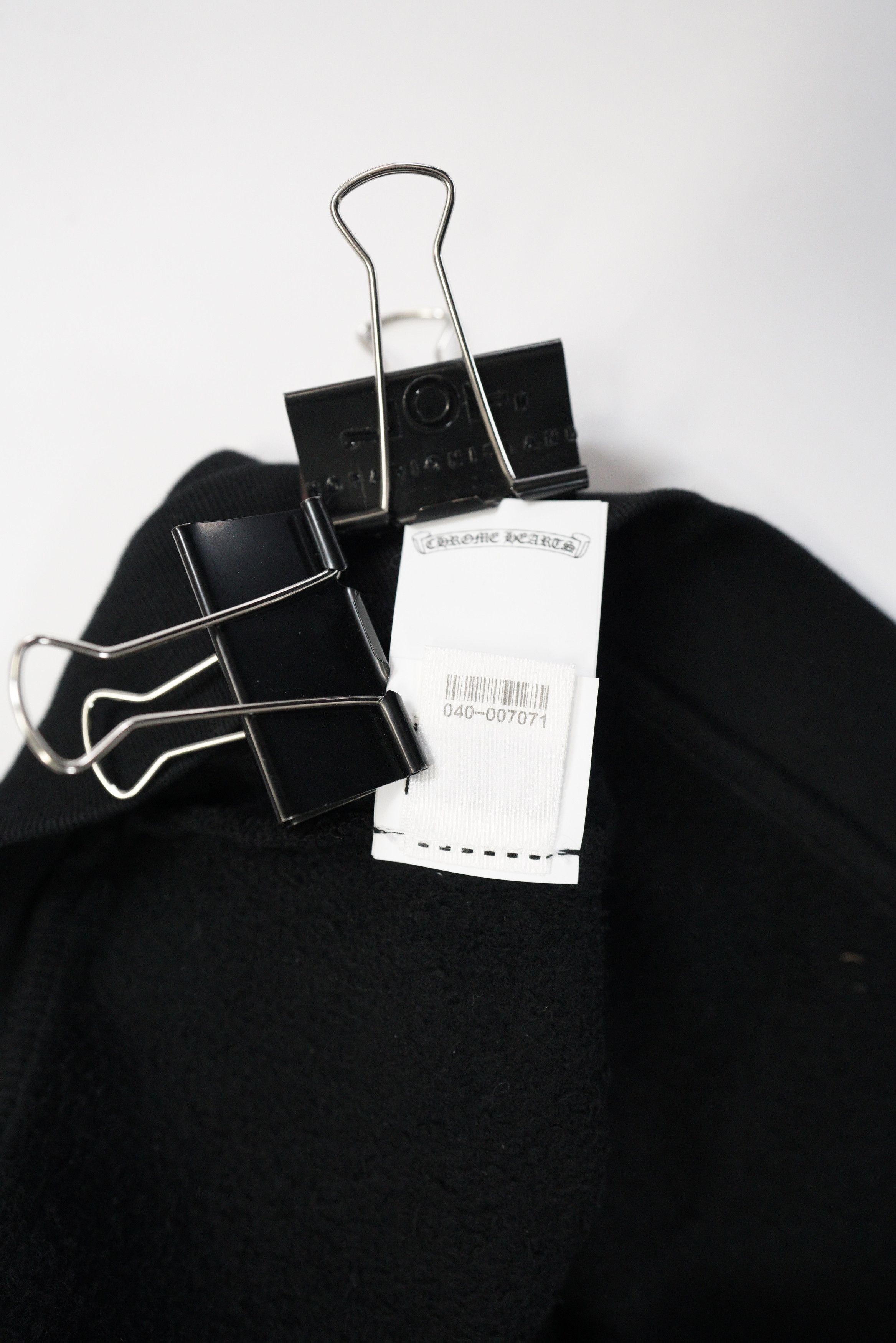 Chrome Hearts Chrome Hearts Pony Hair Patent Leather Cross Sweatshirt Size US M / EU 48-50 / 2 - 14 Thumbnail