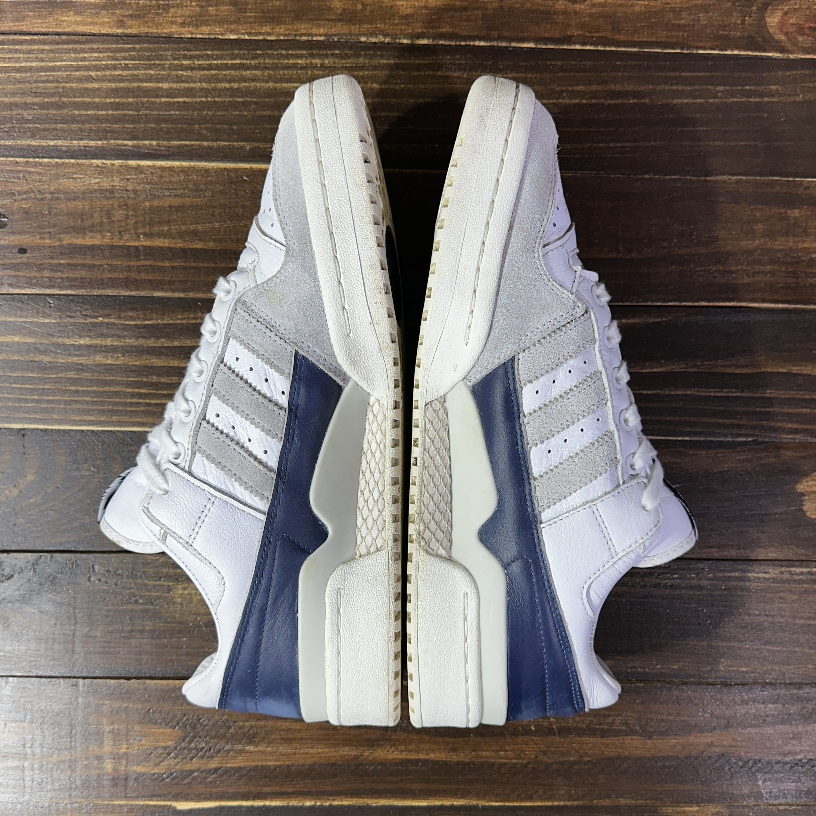 Adidas × Kith Kith x Adidas Forum Low 'Classics Program Navy' Sneakers Size US 9.5 / EU 42-43 - 9 Thumbnail