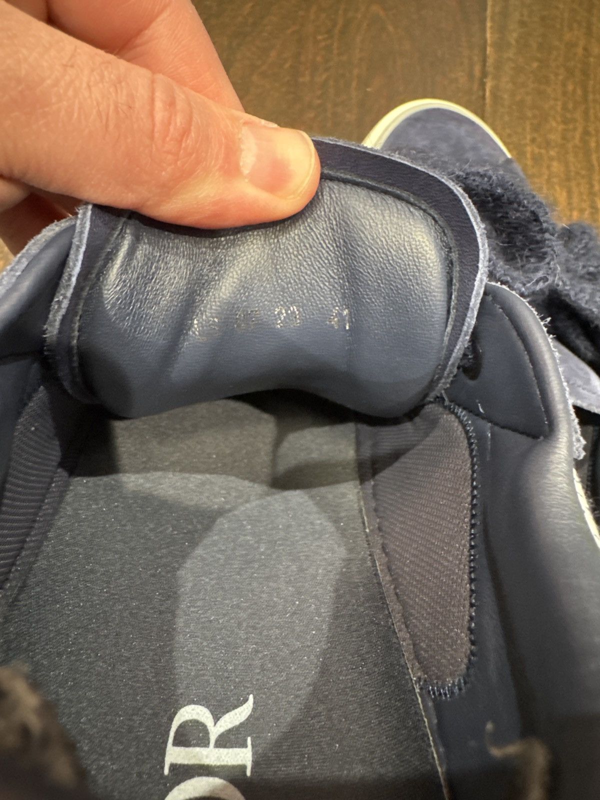 Dior Dior B33 blue Size US 8 / EU 41 - 6 Thumbnail