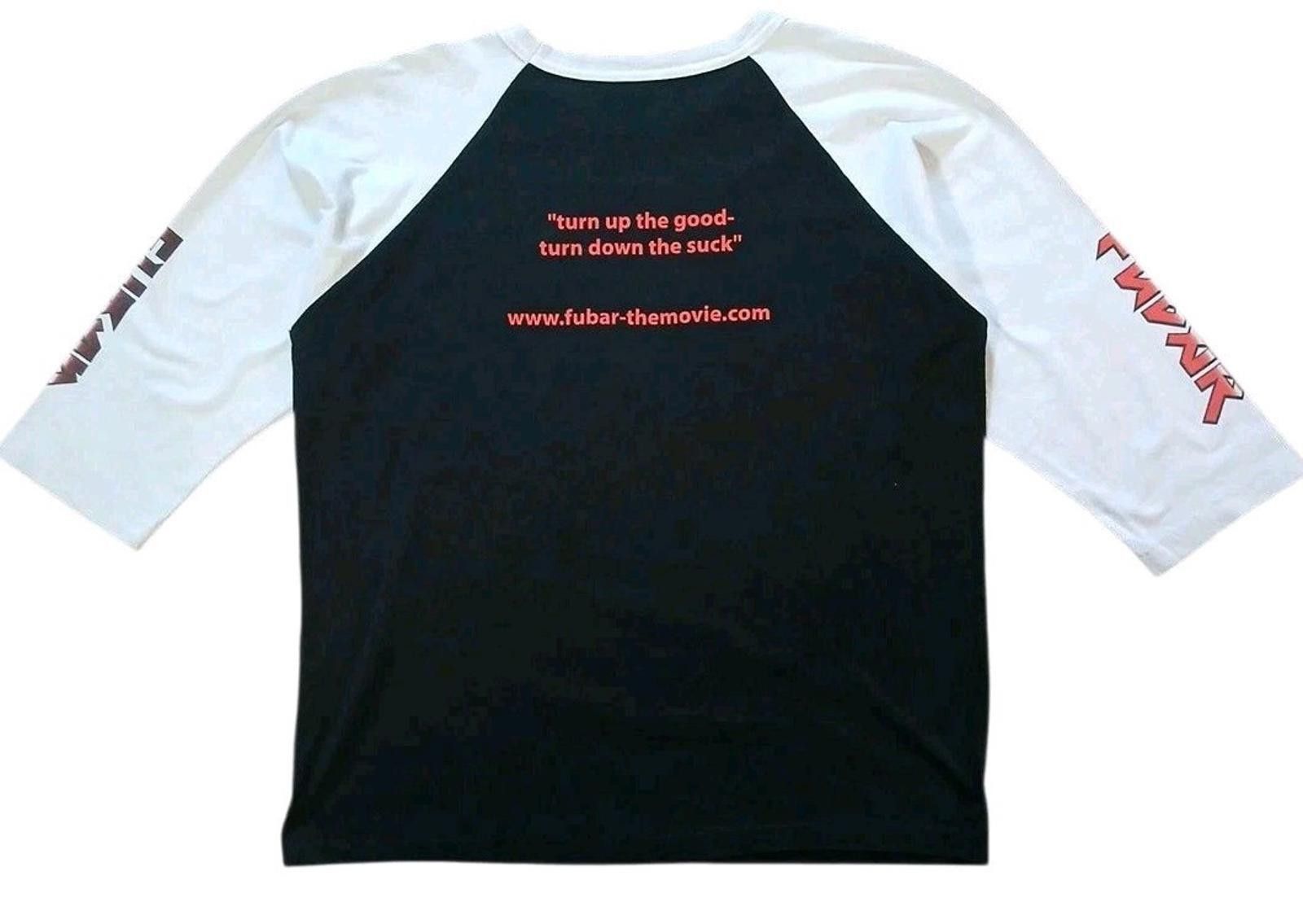 Other Fubar the Movie 2002 Raglan Large Heavy Metal T-Shirt Size US L / EU 52-54 / 3 - 2 Thumbnail
