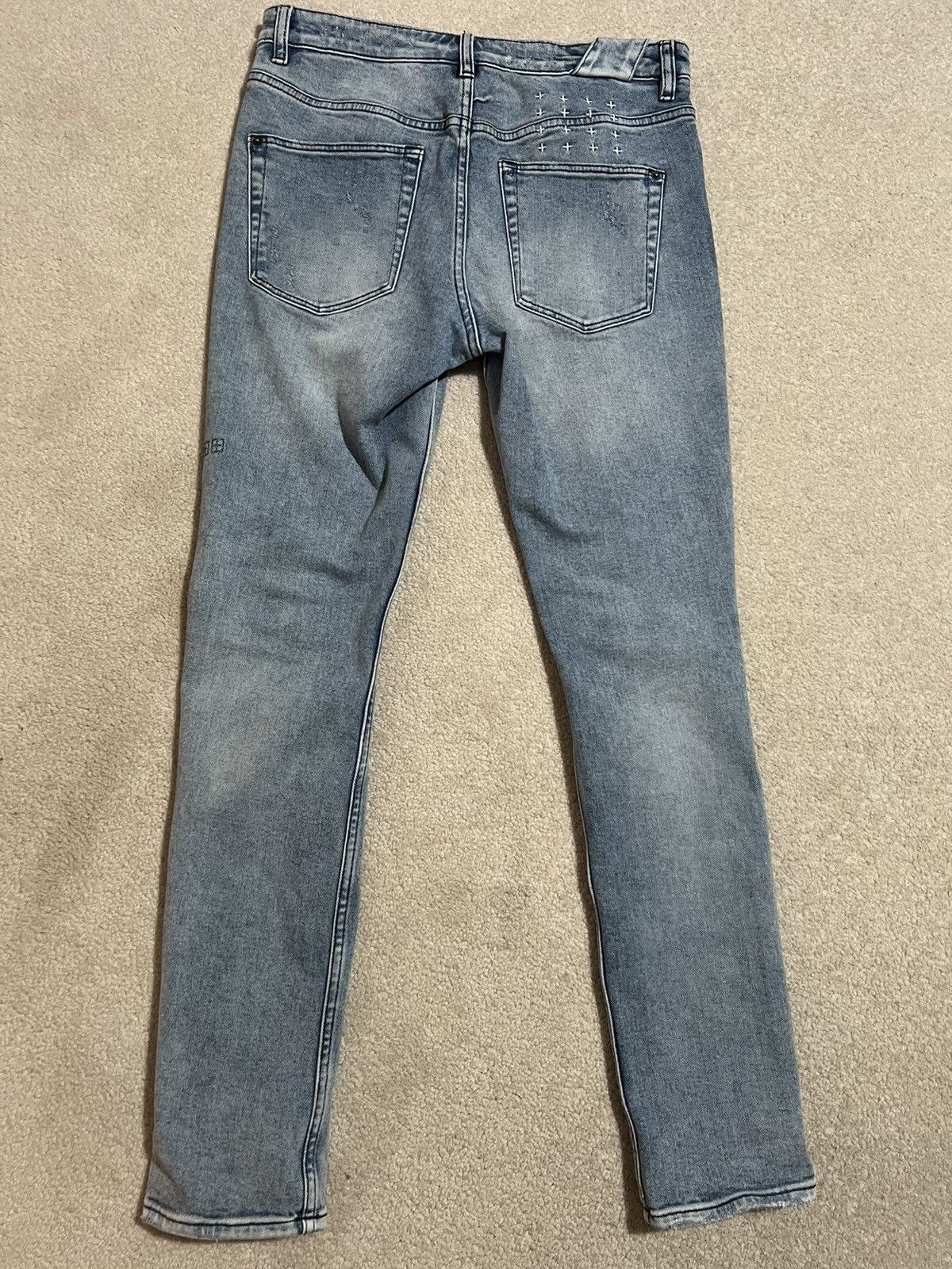 Ksubi Ksubi Chitch Philly Blue Size US 31 - 3 Thumbnail