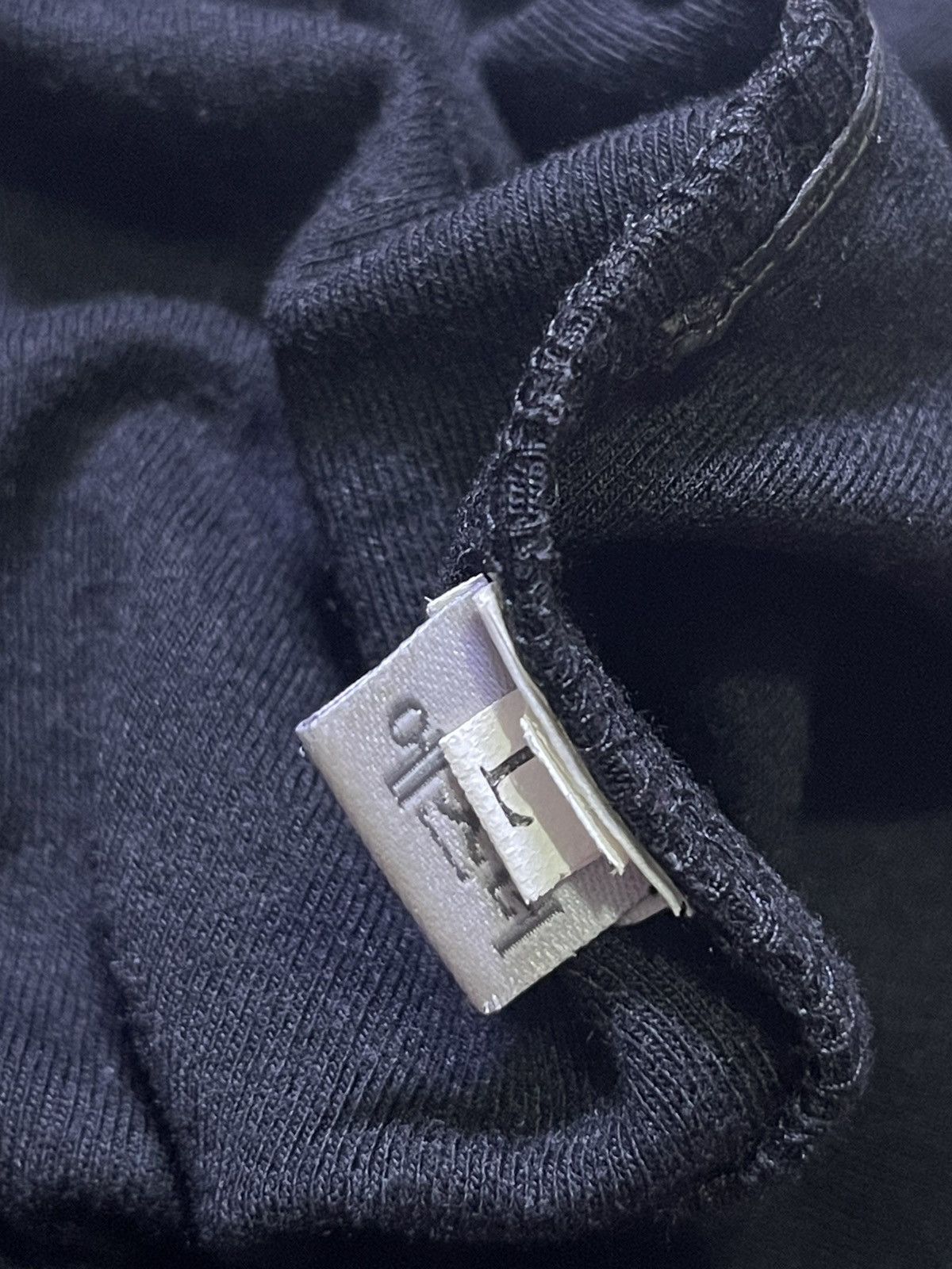 Japanese Brand Y2K long sleeve t-shirt with large embroidery motif Size US S / EU 44-46 / 1 - 8 Thumbnail