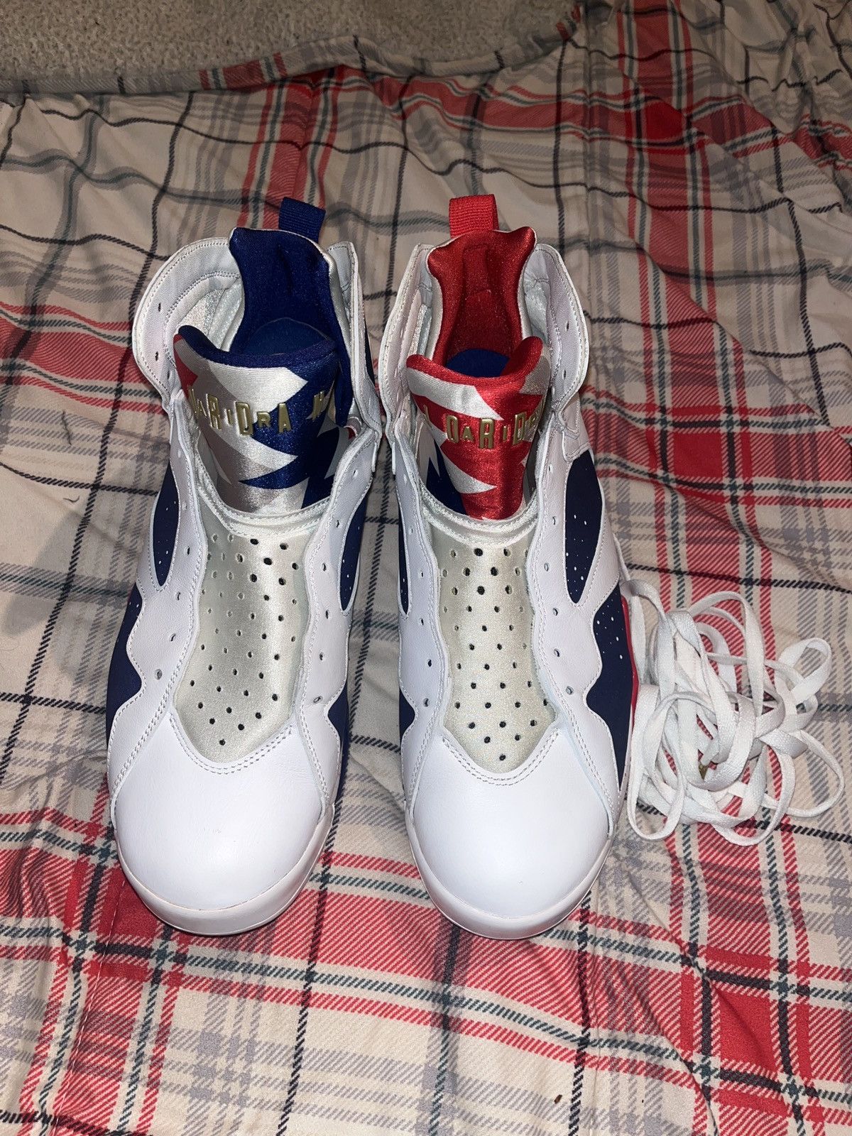 Nike Air Jordan 7 Retro Size US 12.5 / EU 45-46 - 3 Thumbnail