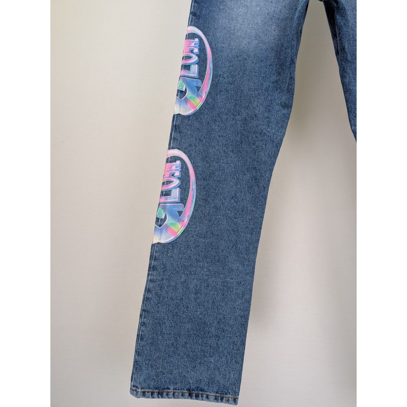 Heron Preston o1rshd1 Global Coll Regular 5 Pocket Vintage Jeans in Blue Size US 30 / EU 46 - 16 Thumbnail