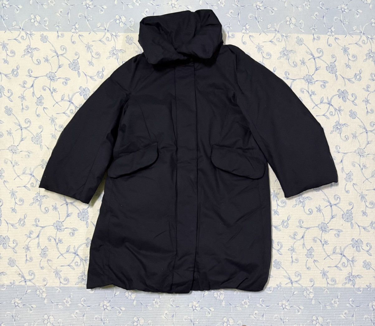 Uniqlo J+ Jil Sander Padded Puffer Parka Jacket