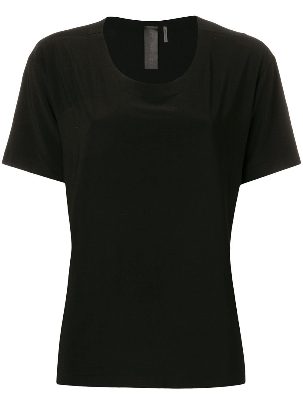 Norma Kamali SHORT SLEEVES T-SHIRT Size XS / US 0-2 / IT 36-38 - 1 Thumbnail