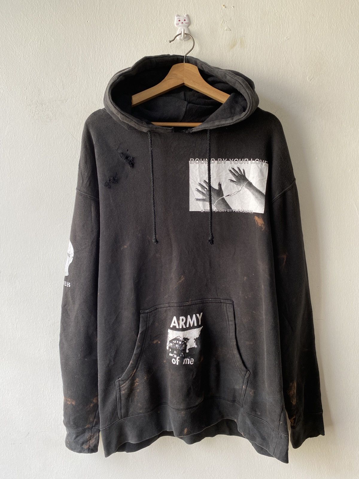 Independent Trading Co. × Independent Truck Co. × Pleasures Pleasures Distressed Faded Total Freedom Hoodie Size US L / EU 52-54 / 3 - 5 Thumbnail