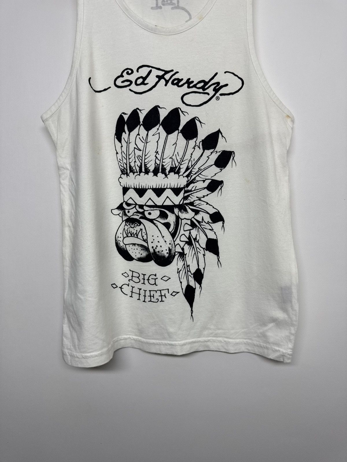 Ed Hardy Vintage Y2k Rare Ed Hardy T-Shirt 00’s Size US S / EU 44-46 / 1 - 7 Thumbnail