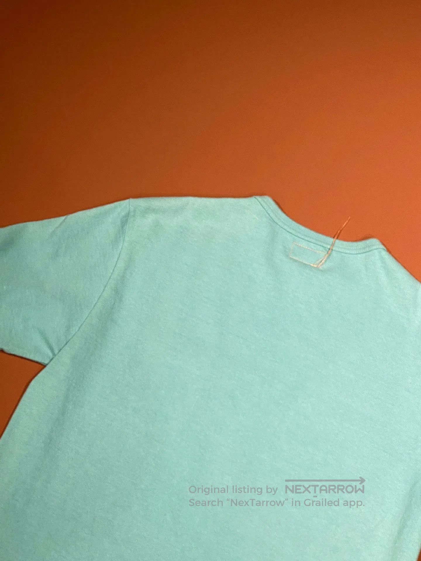 Fortela FORTELA Light Green Front Pocket Short T. Size US M / EU 48-50 / 2 - 4 Thumbnail