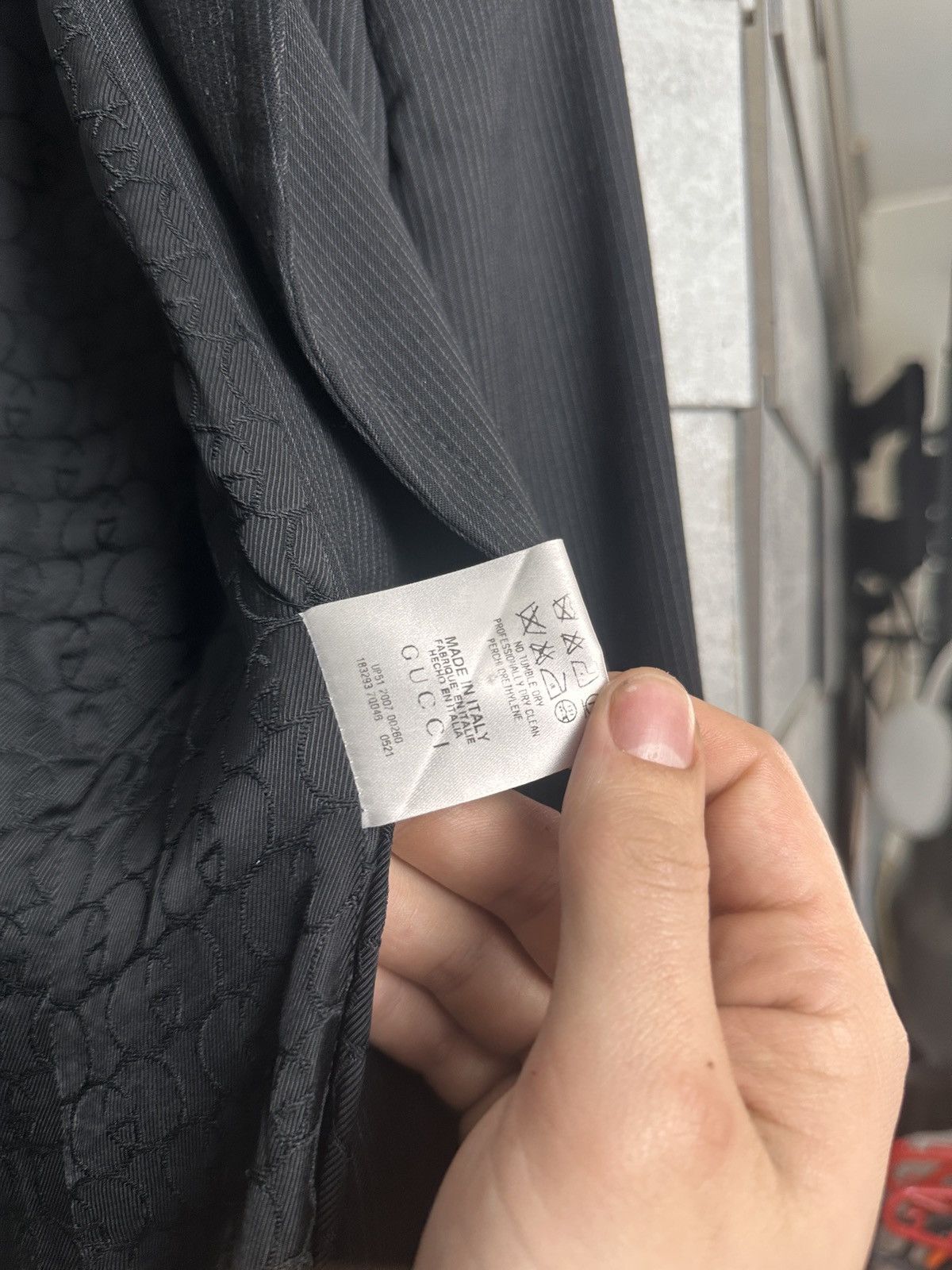 Gucci Gucci Black Blazer Size M / US 6-8 / IT 42-44 - 9 Thumbnail