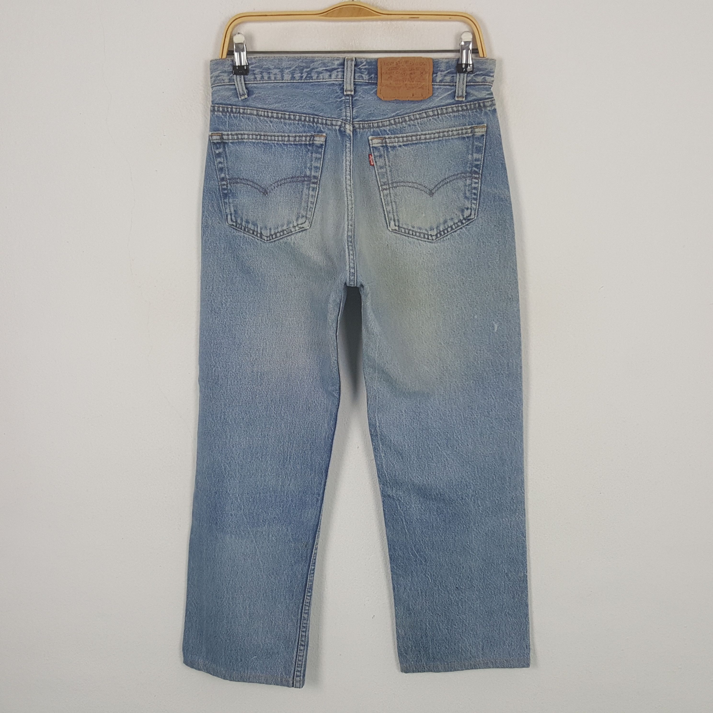 Levi's Vintage Levi's 501 Denim Jeans Size US 30 / EU 46 - 4 Thumbnail